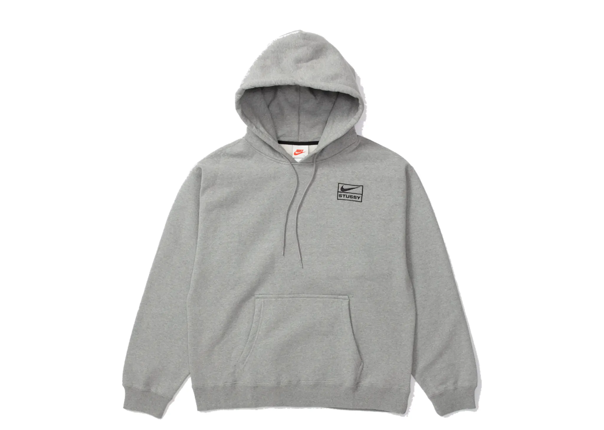 Nike x Stussy Hoodie Grey