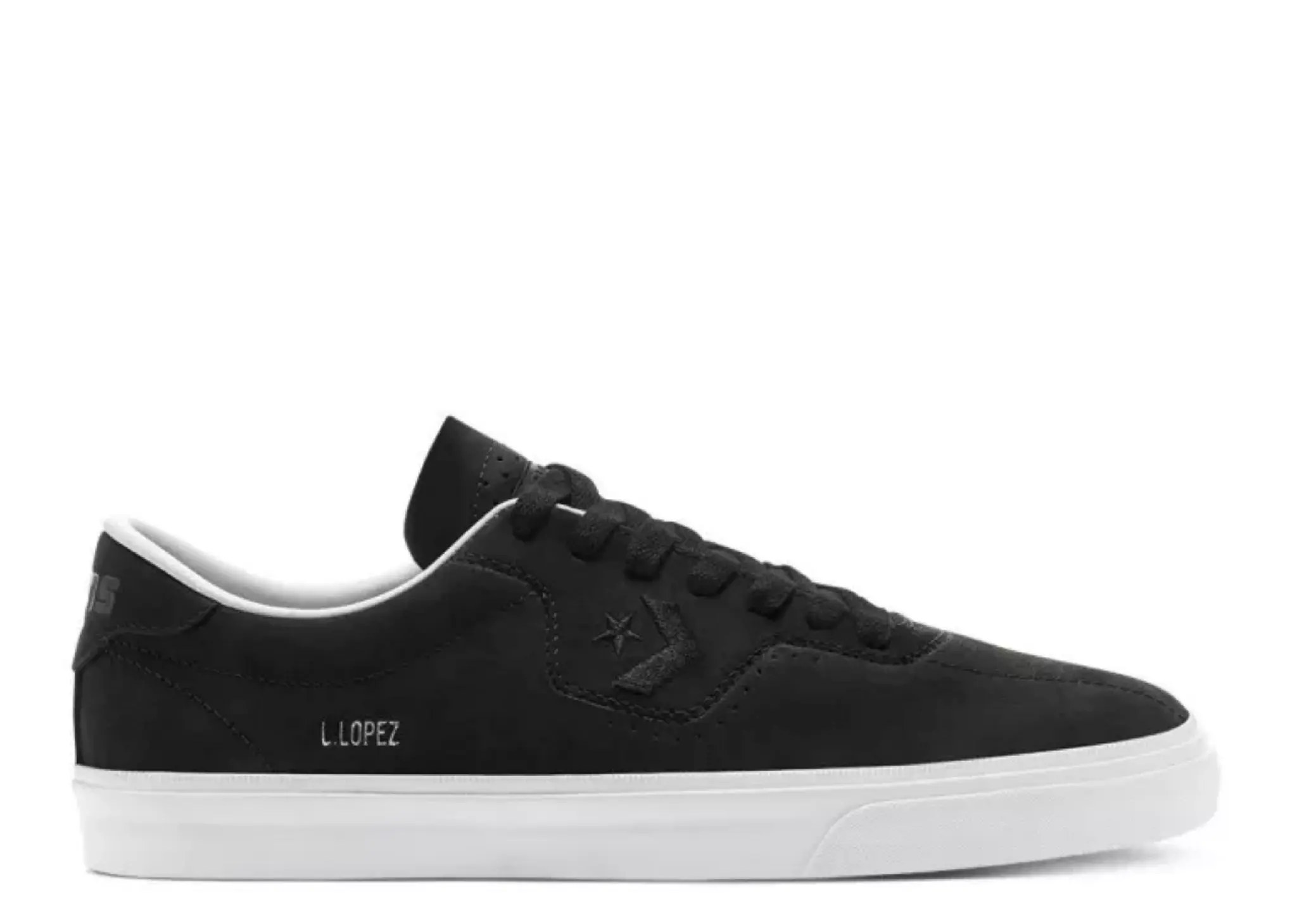 Converse Pro Leather Ox Louie Lopez Black Asphalt