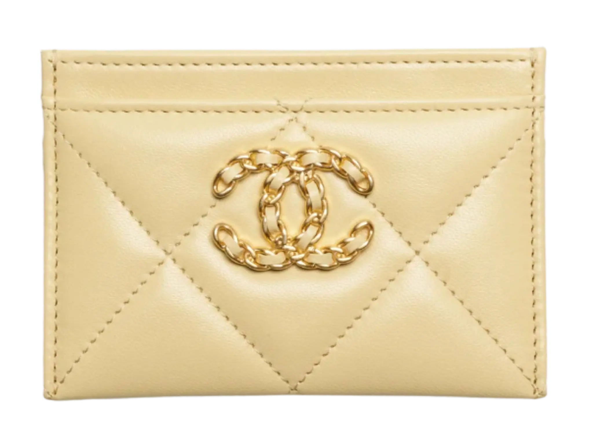Chanel 19 Card Holder