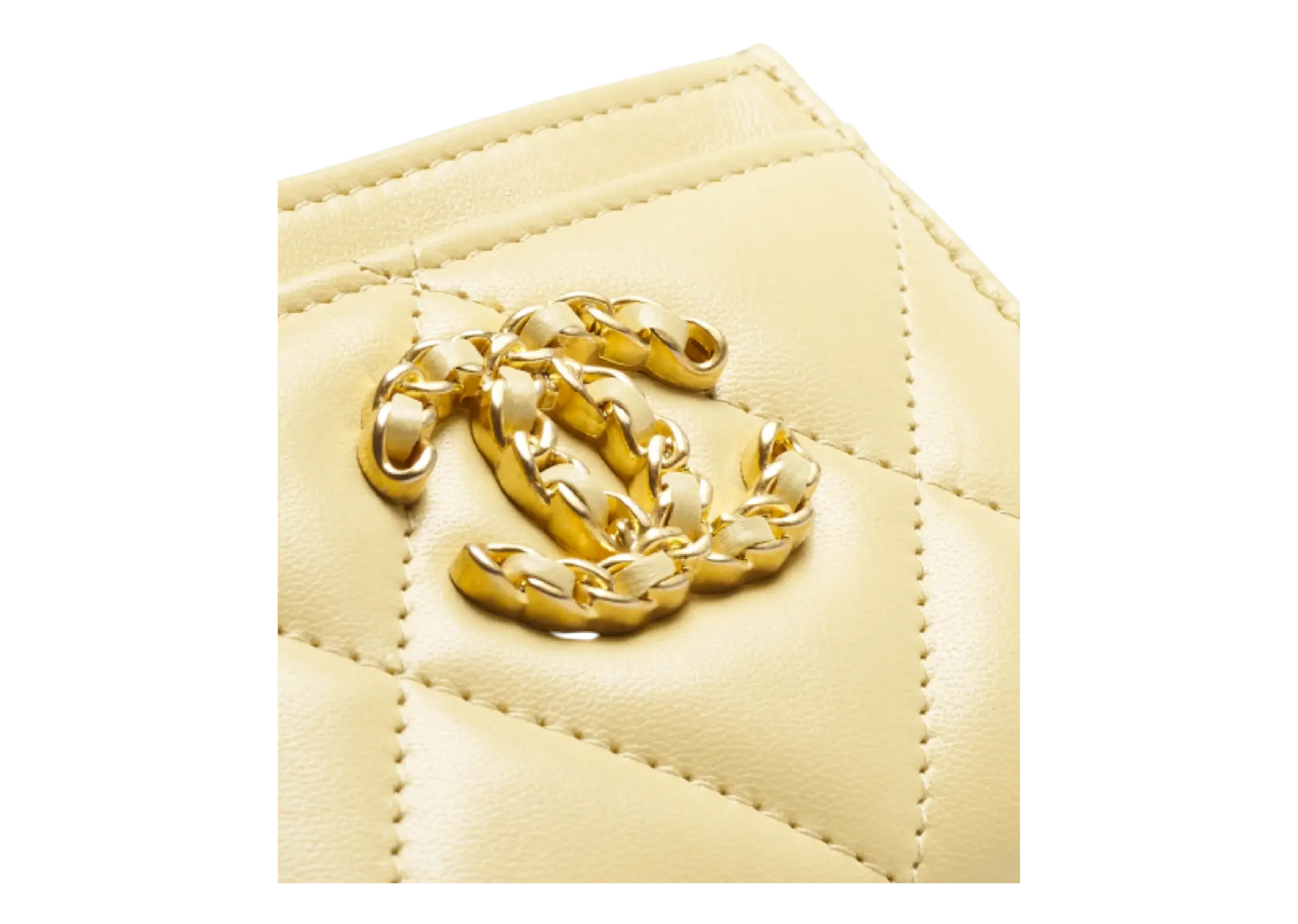 Chanel 19 Card Holder - photo 2