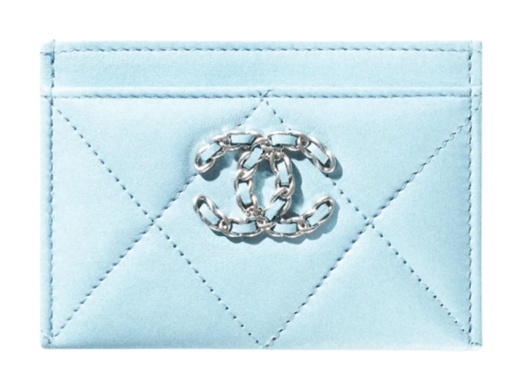 Chanel 19 Card Holder