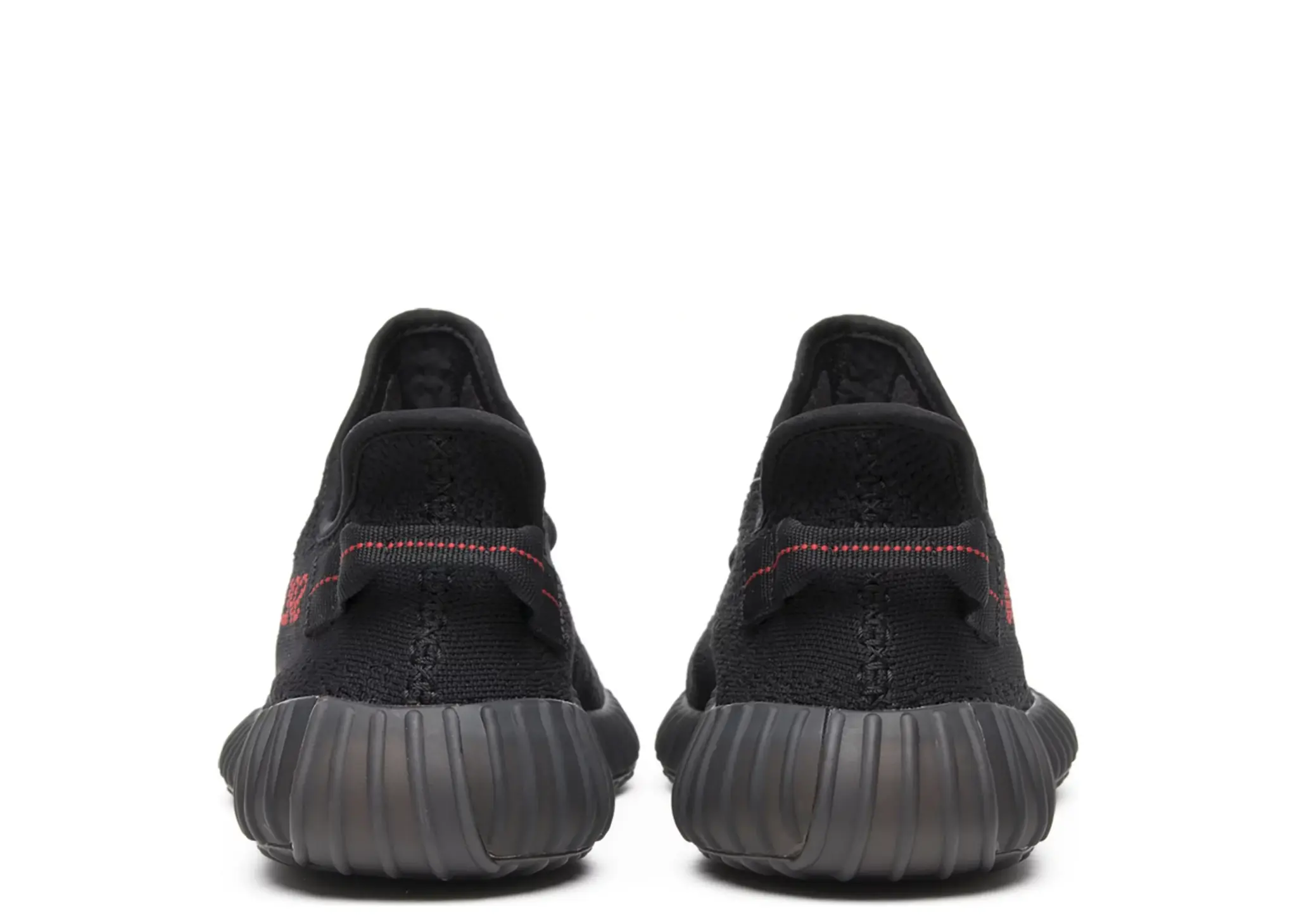 Yeezy Boost 350 V2 Black Red (2020) (Restock Pair) - photo 3