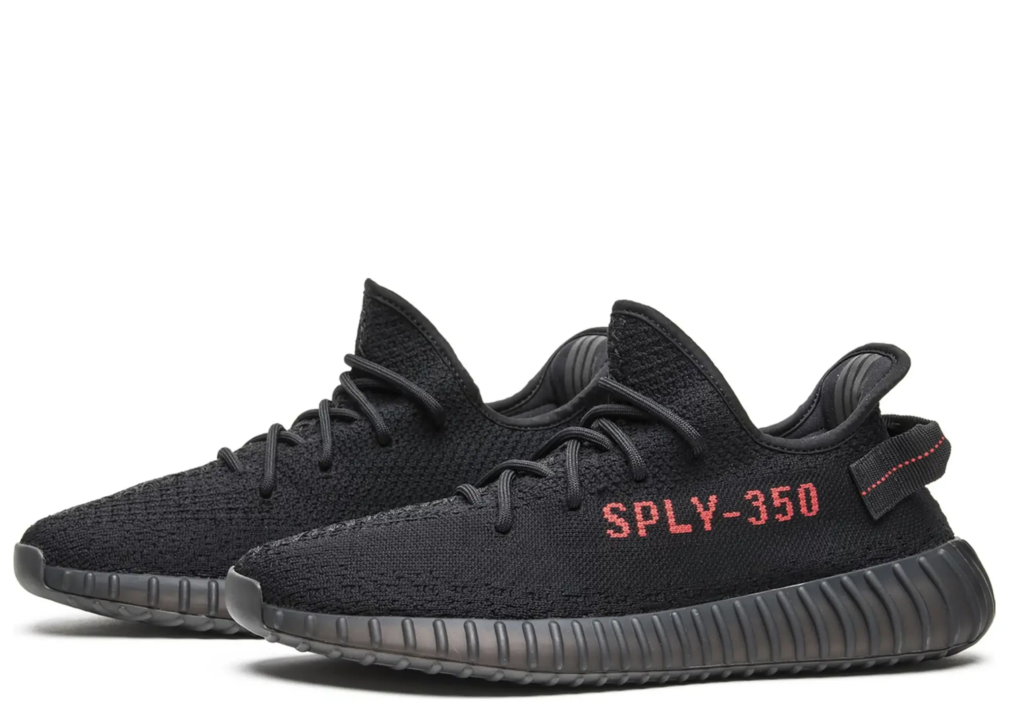 Yeezy Boost 350 V2 Black Red (2020) (Restock Pair) - photo 2