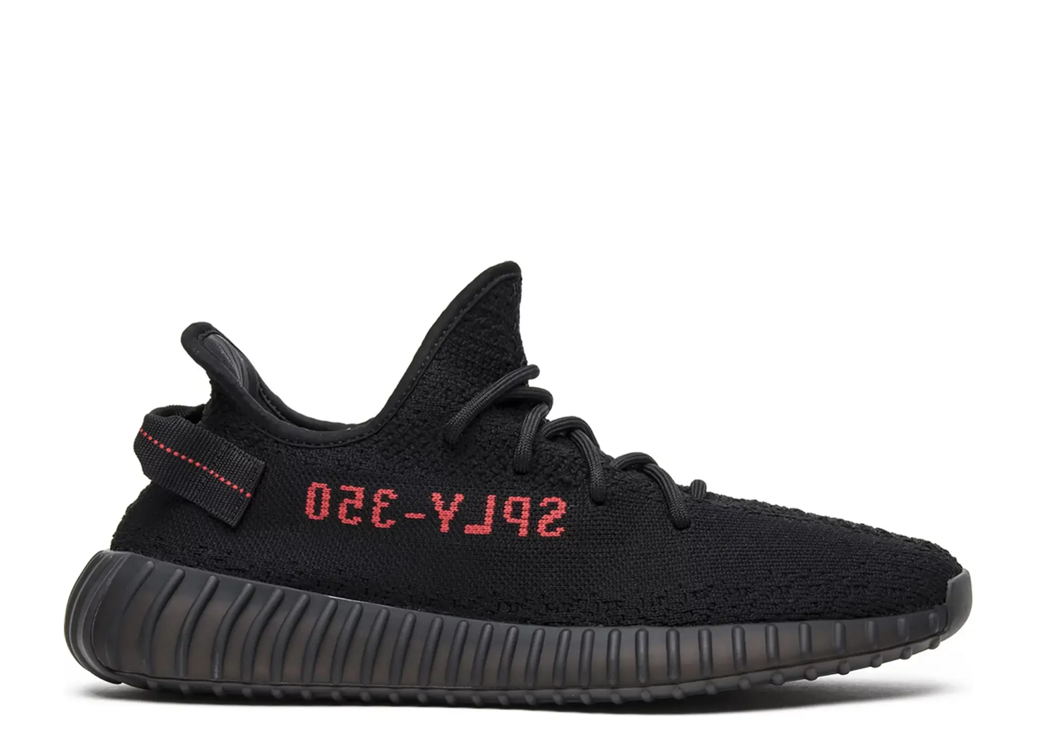 Yeezy Boost 350 V2 Black Red (2020) (Restock Pair)