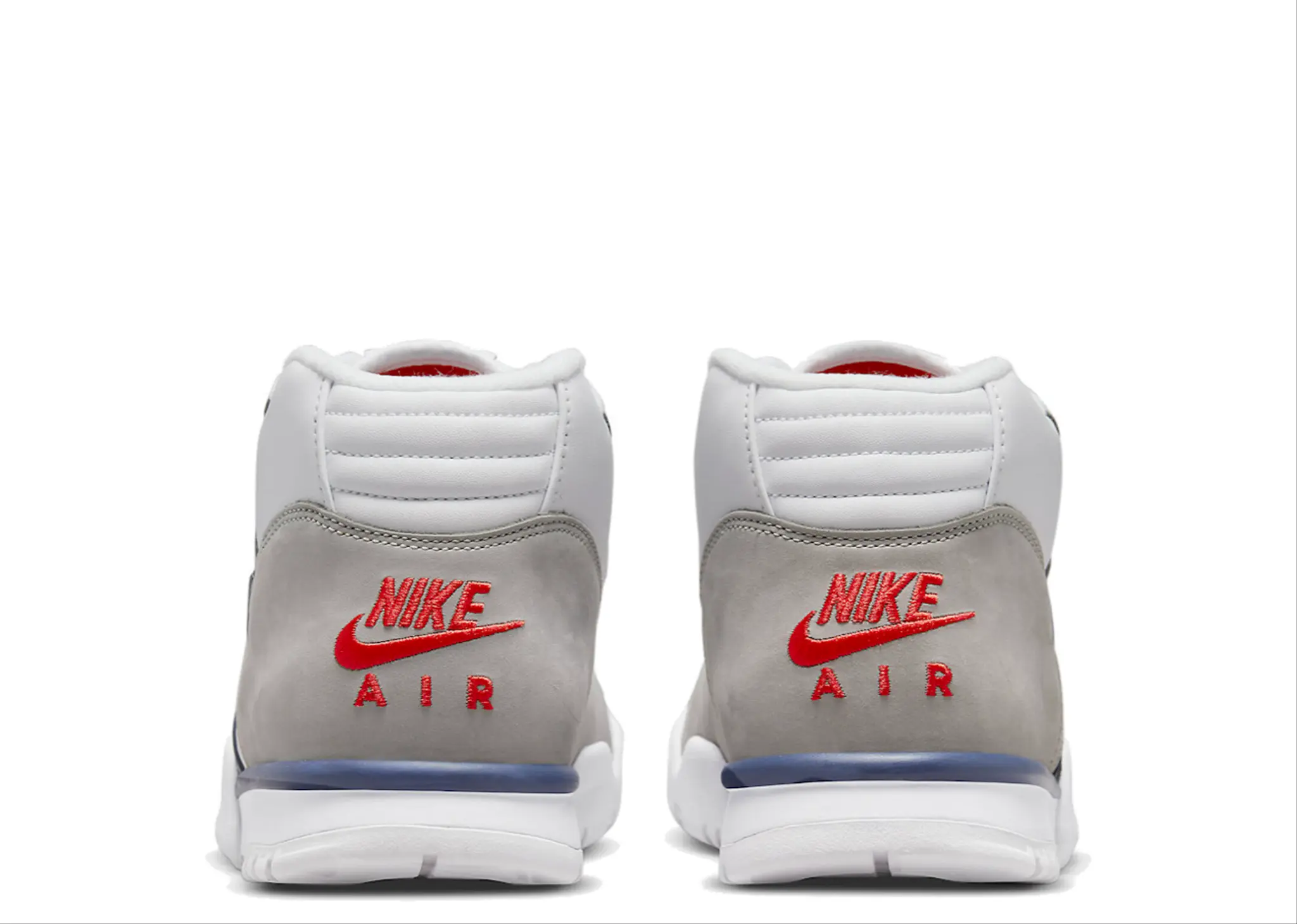Nike Air Trainer 1 White Midnight Navy Medium Grey - photo 3
