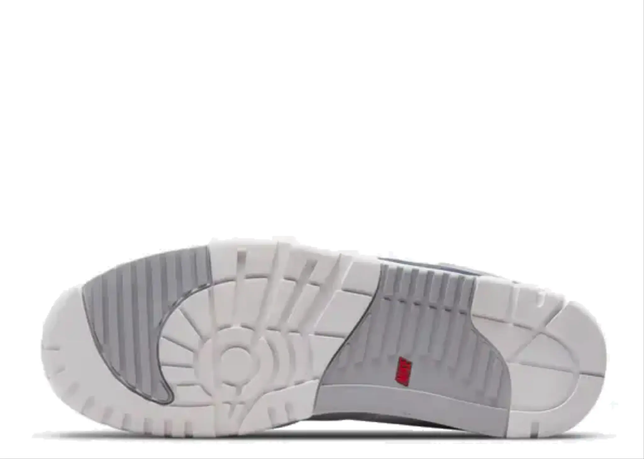 Nike Air Trainer 1 White Midnight Navy Medium Grey - photo 4