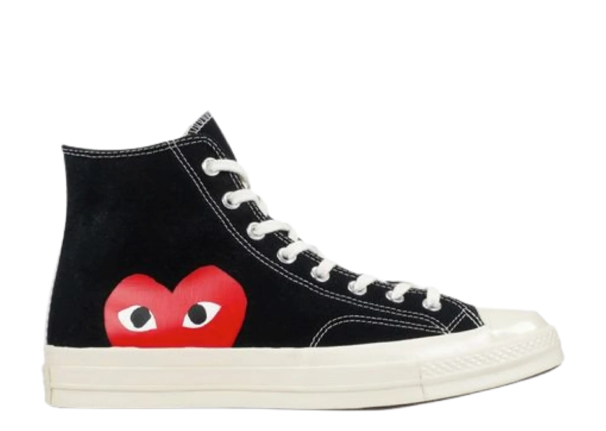 Converse Chuck Taylor All-Star 70's High CDG PLAY Black