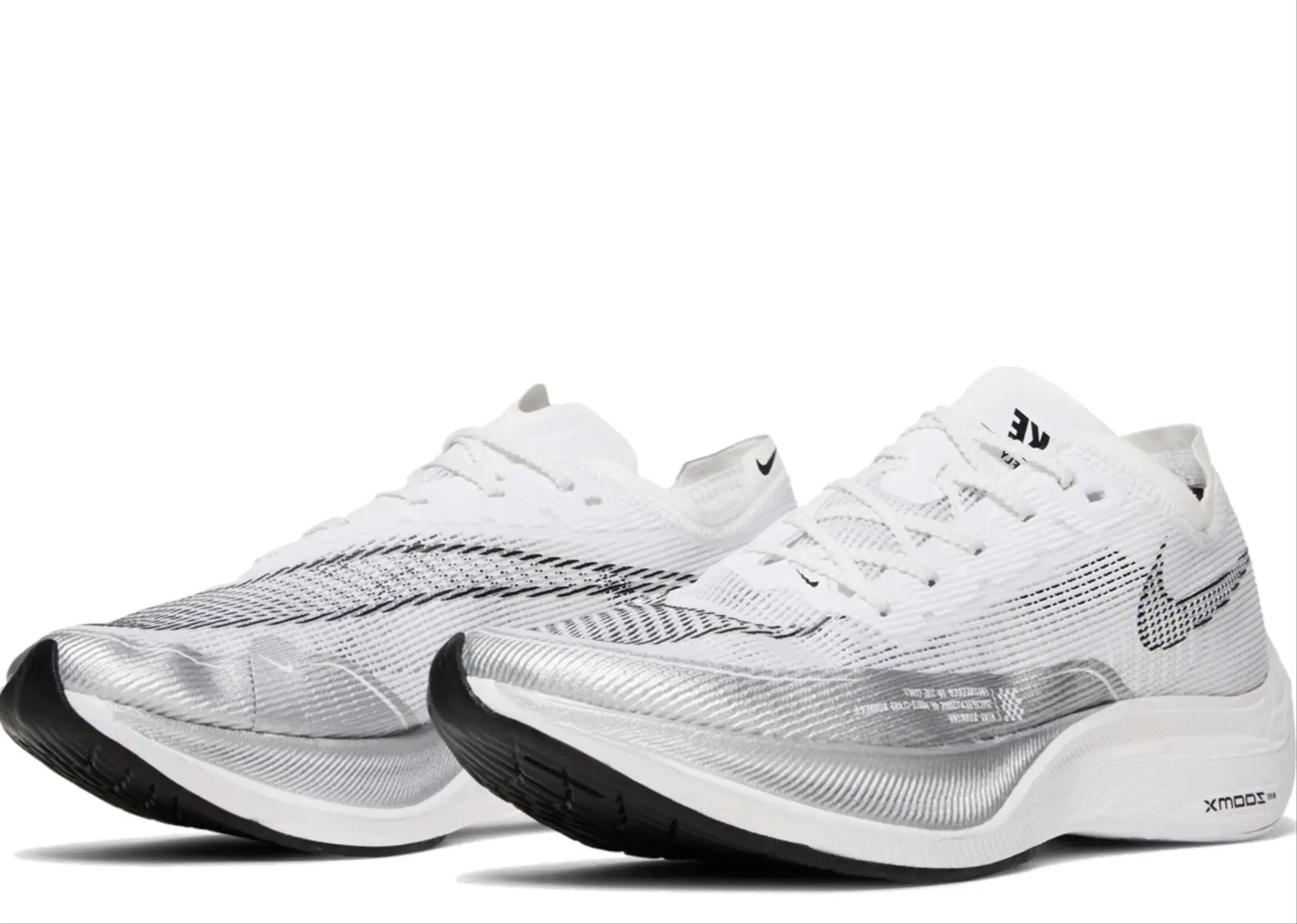 Nike ZoomX Vaporfly Next% 2 White Metallic Silver (Women's) - photo 2