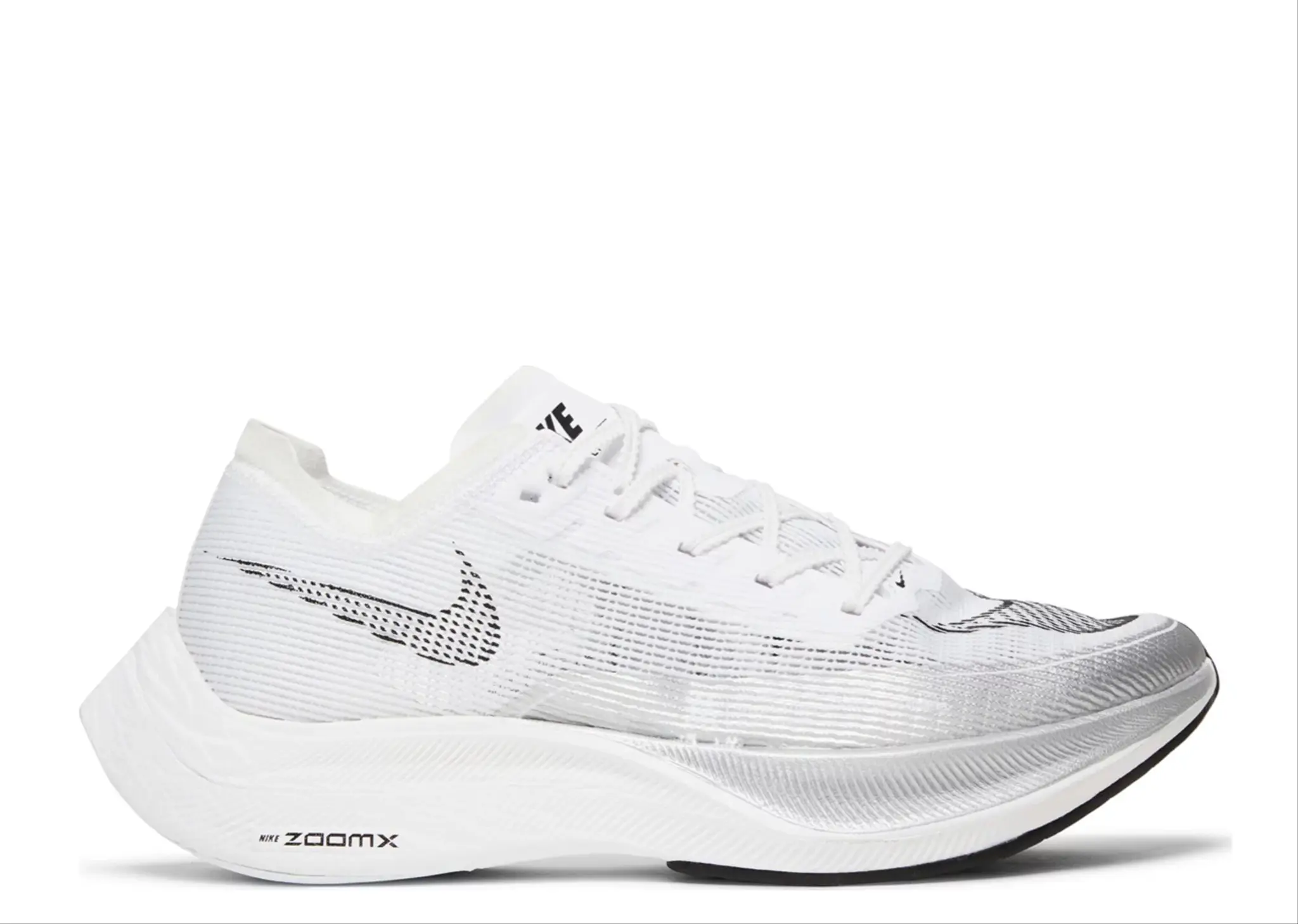 Nike ZoomX Vaporfly Next% 2 White Metallic Silver (Women's)
