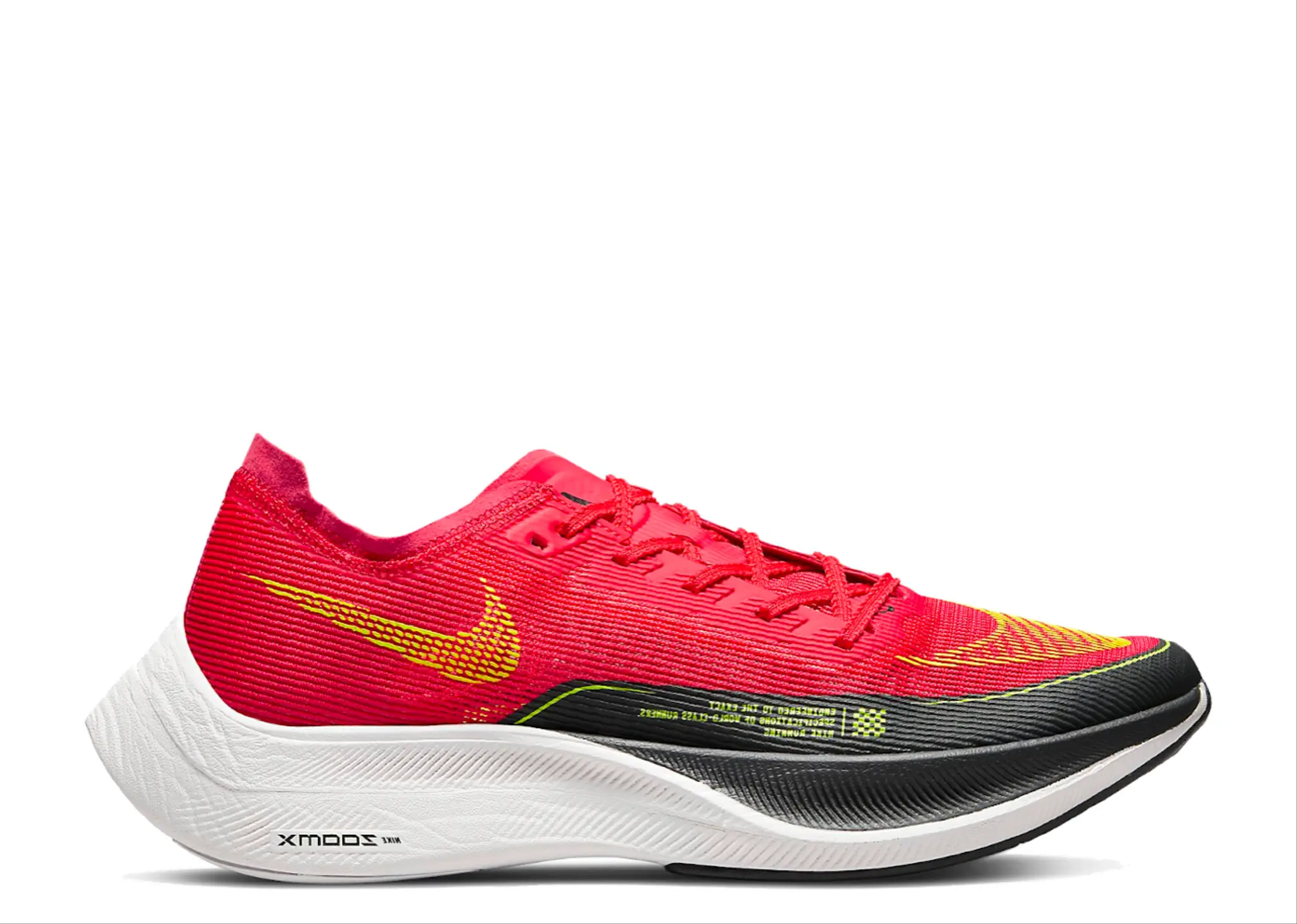 Nike ZoomX Vaporfly Next% 2 Siren Red Dark Smoke Grey