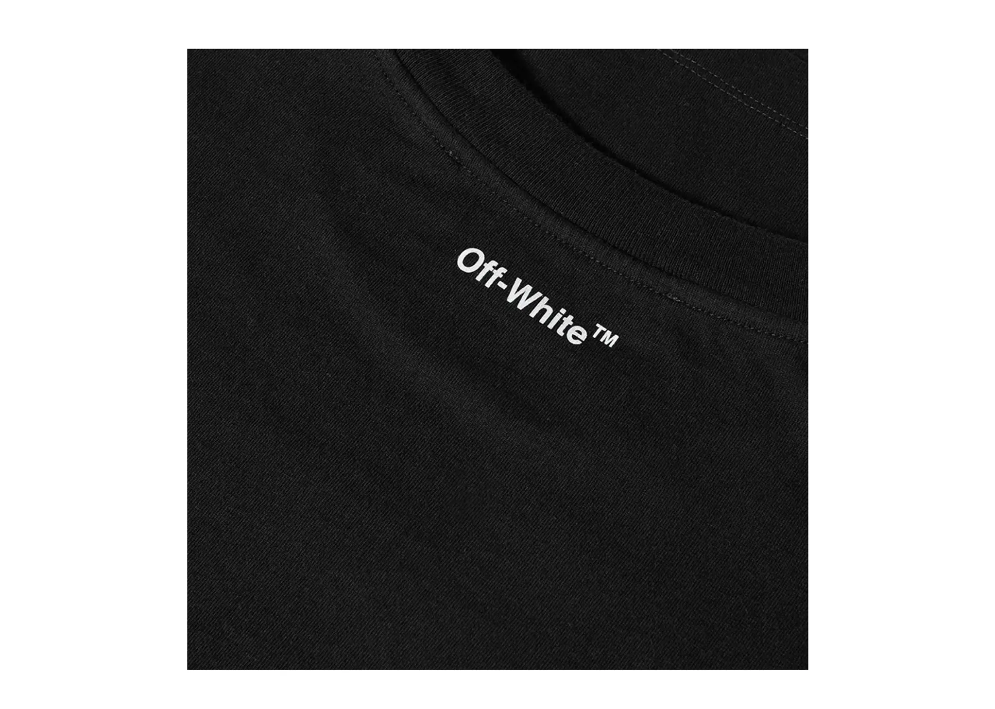 Off-White Mona Lisa Oversized T-shirt Black - photo 3