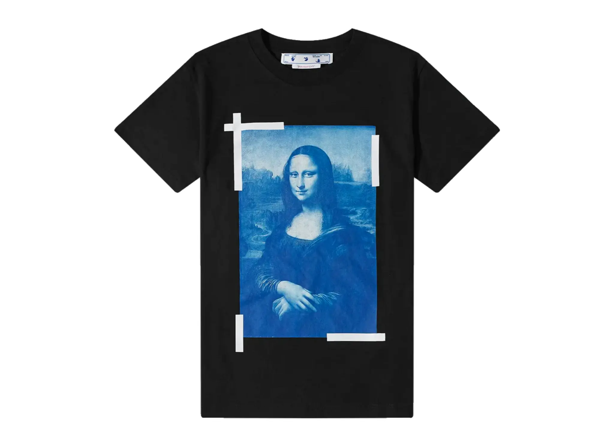 Off-White Mona Lisa Oversized T-shirt Black