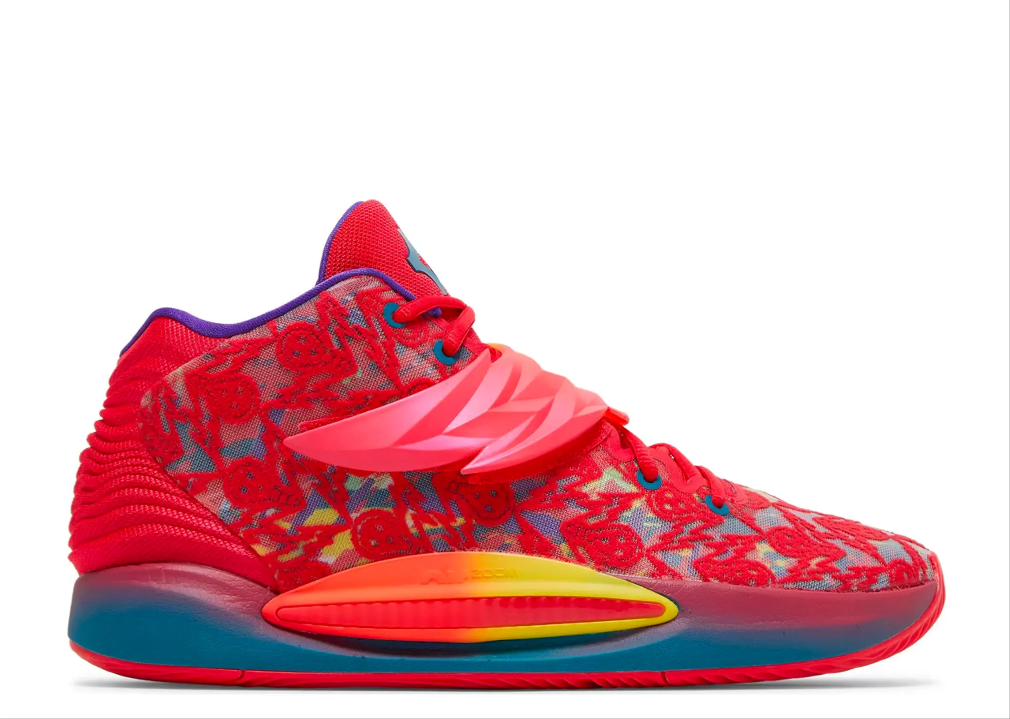Nike KD 14 Ron English 3 Light Cult Crypto Club