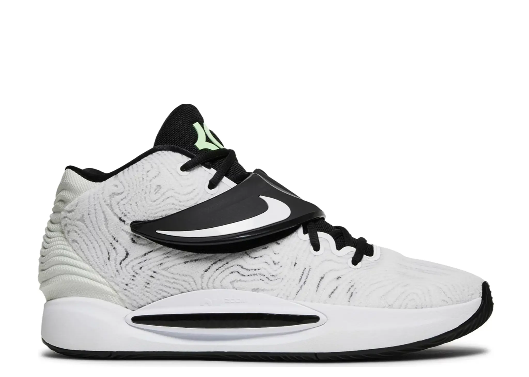 Nike KD 14 TB White Black