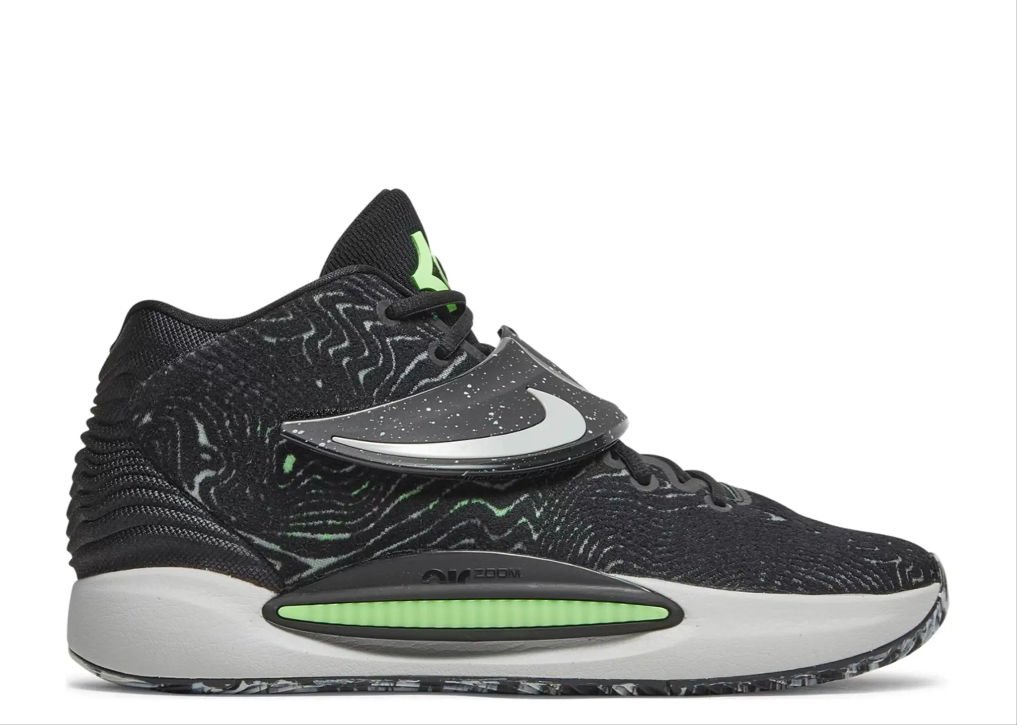 Nike KD 14 Black Lime Glow