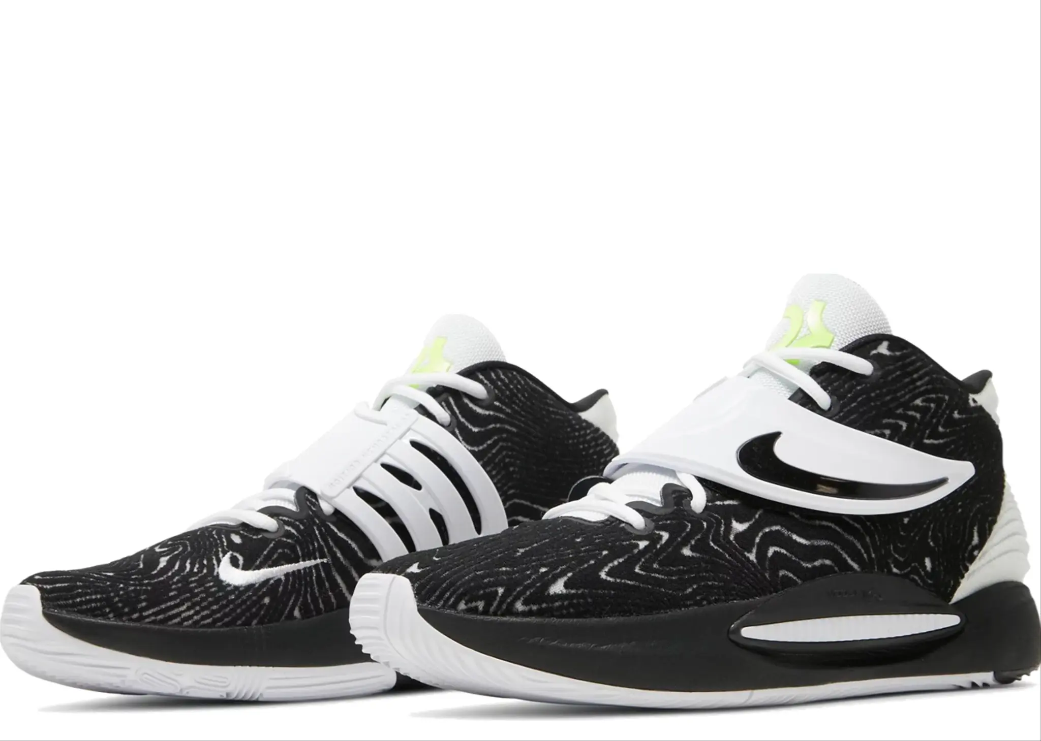 Nike KD 14 TB Black White Volt - photo 2