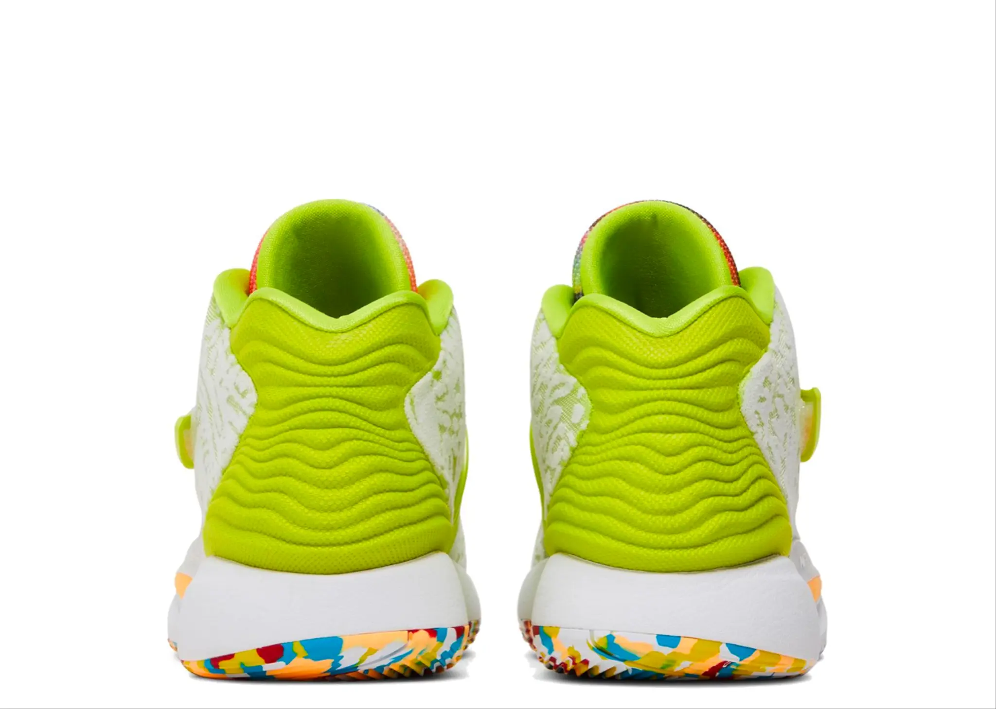 Nike KD 14 White Lime Green - photo 3