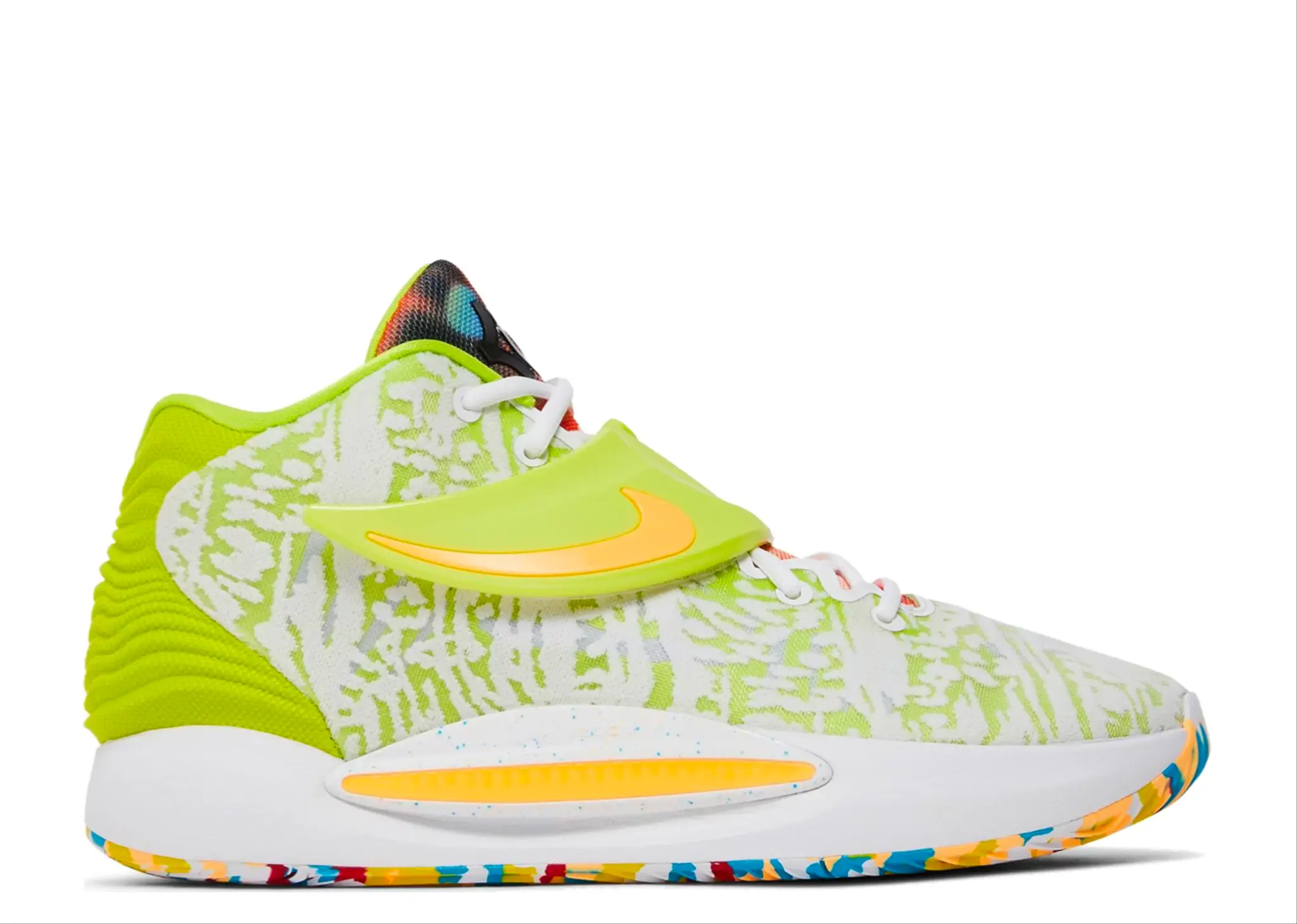 Nike KD 14 White Lime Green