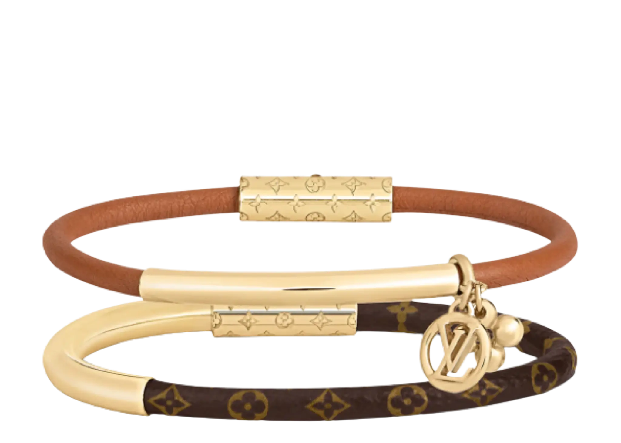 LV Duogram Bracelet