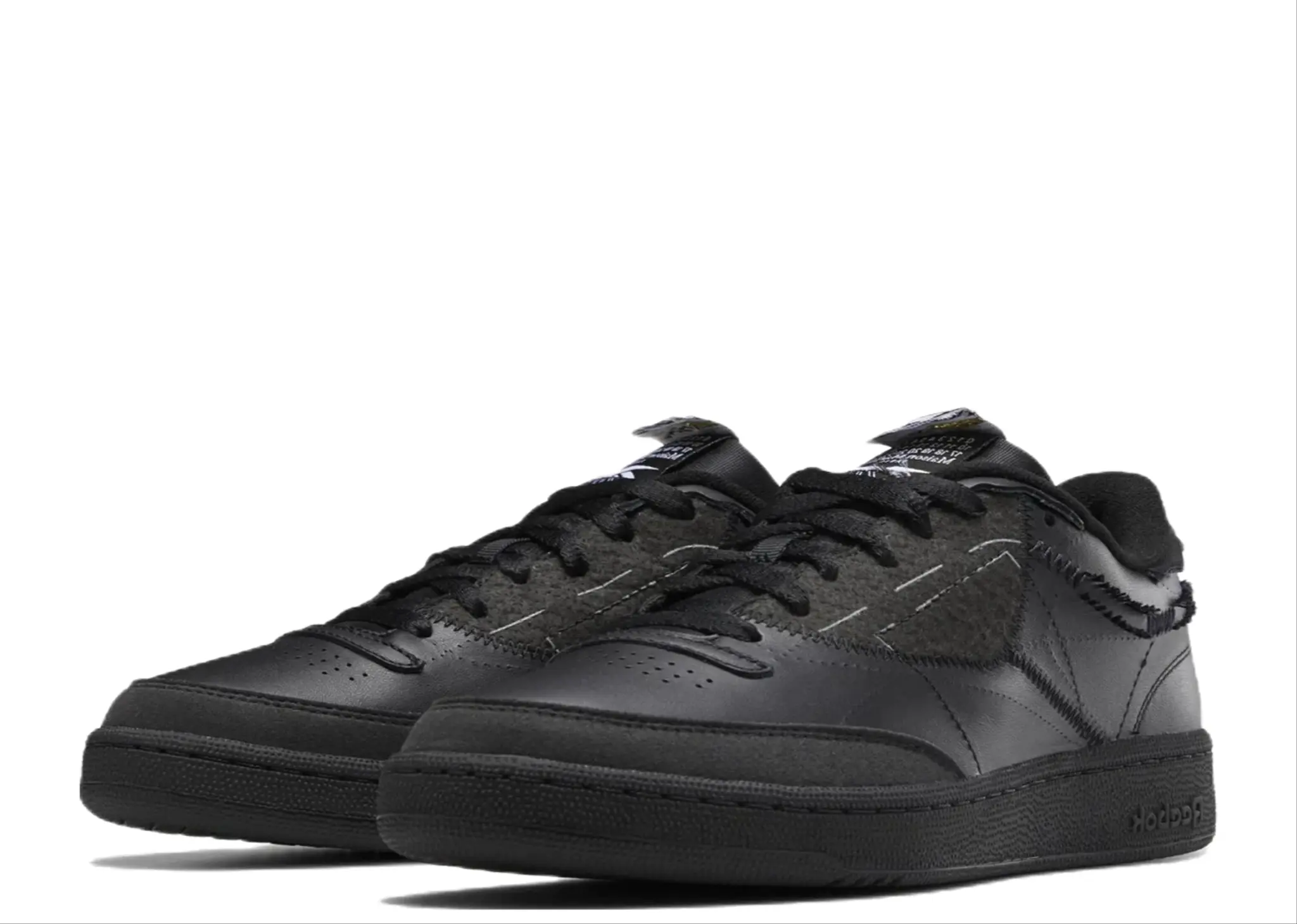 Reebok Club C Maison Margiela Memory Of Black - photo 2