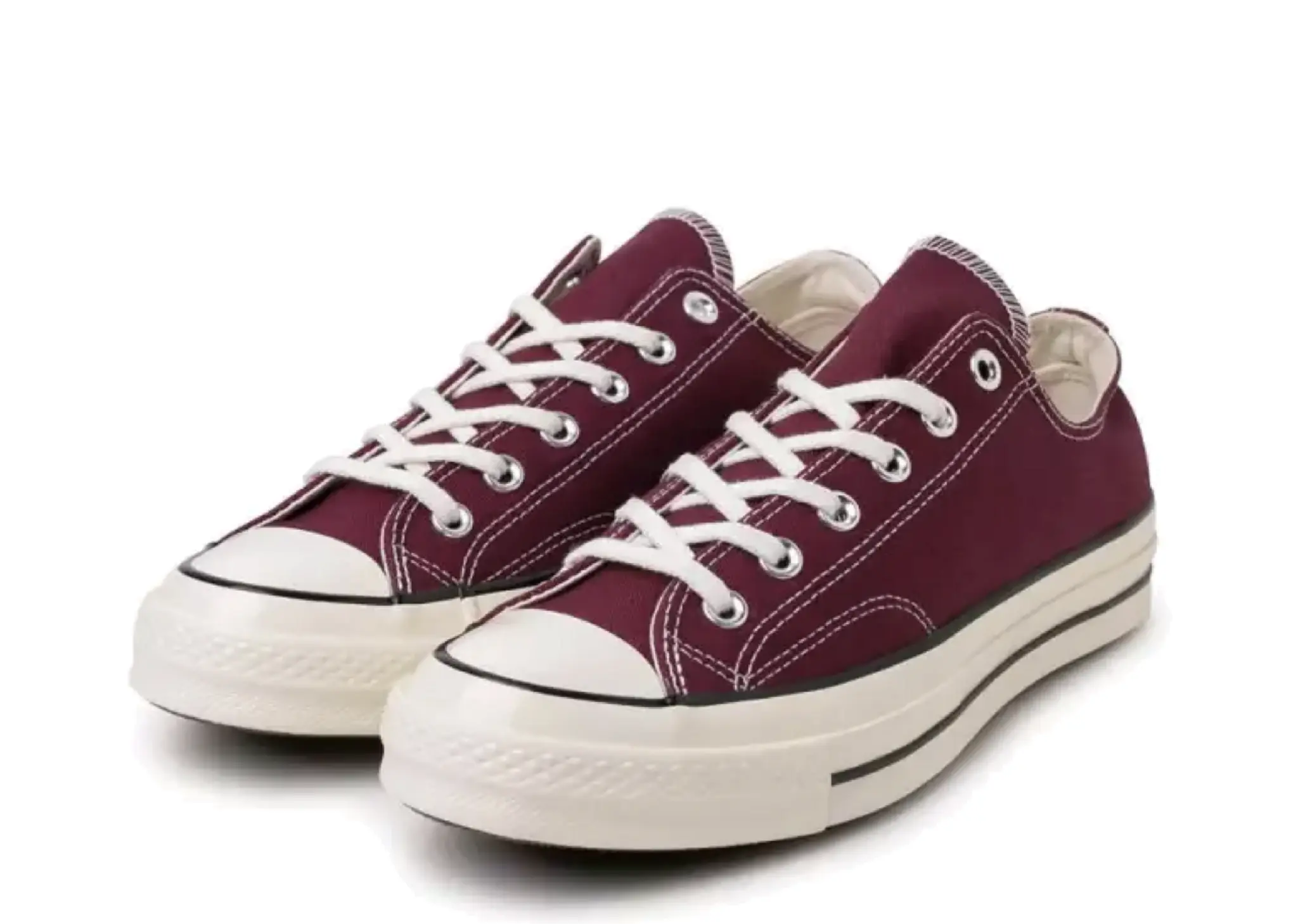Converse Chuck Taylor All-Star 70's Ox Burgundy - photo 2