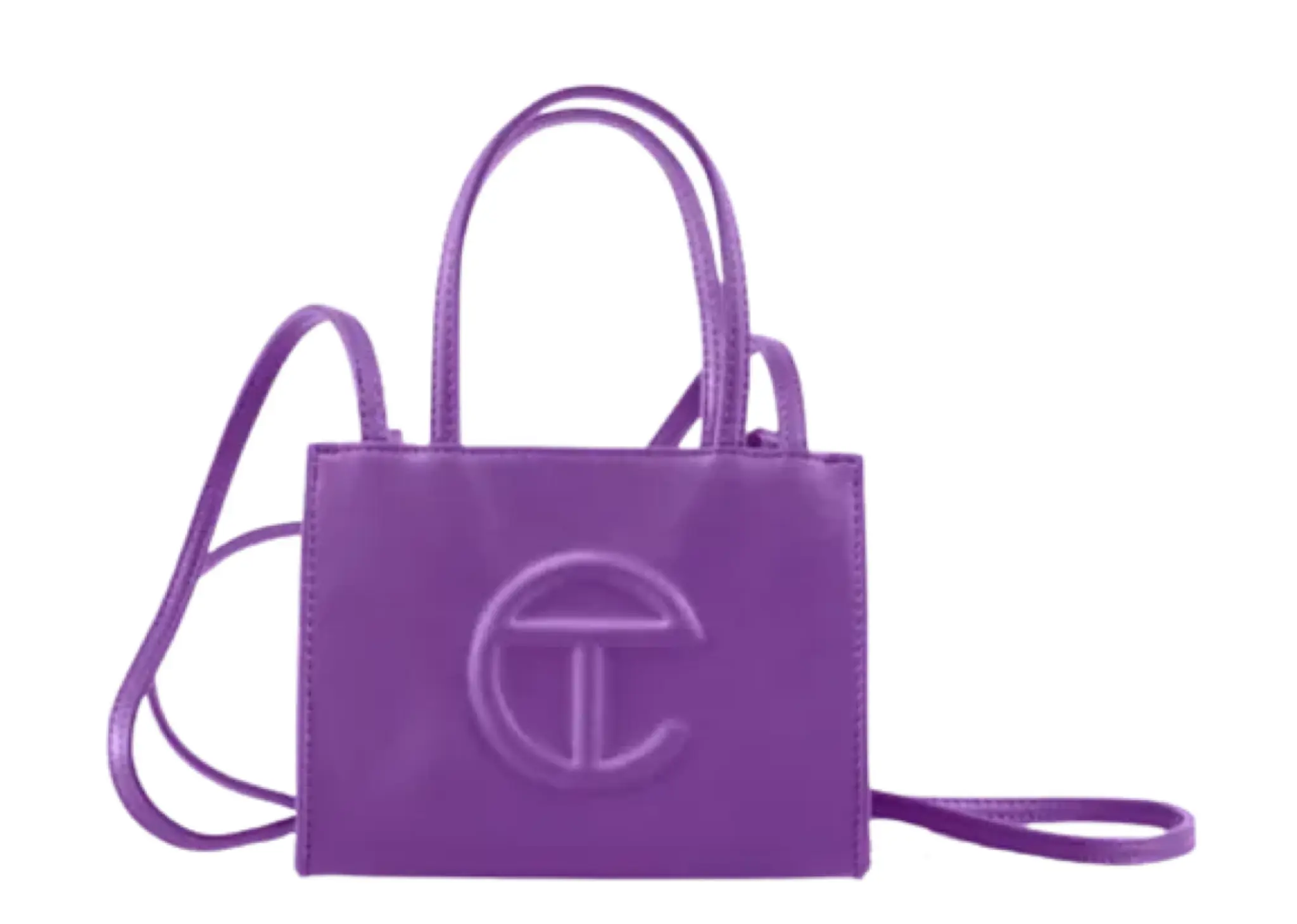 Telfar Small Grape Shopping Bag