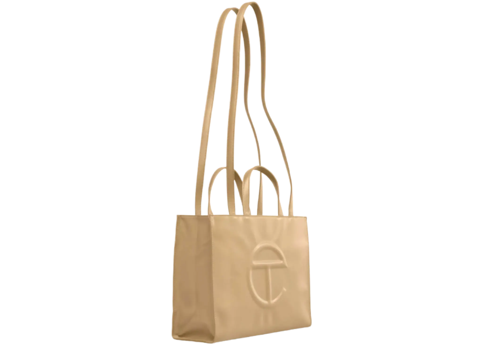 Medium Cream Shopping Bag - photo 2