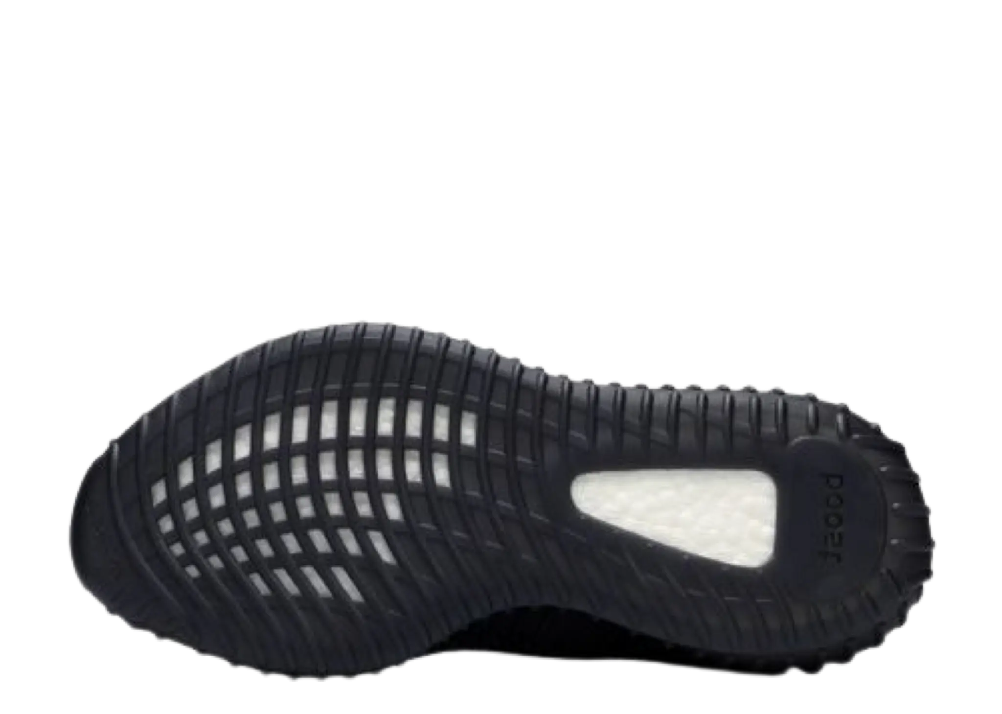 Yeezy Boost 350 V2 Static Black Reflective - photo 4
