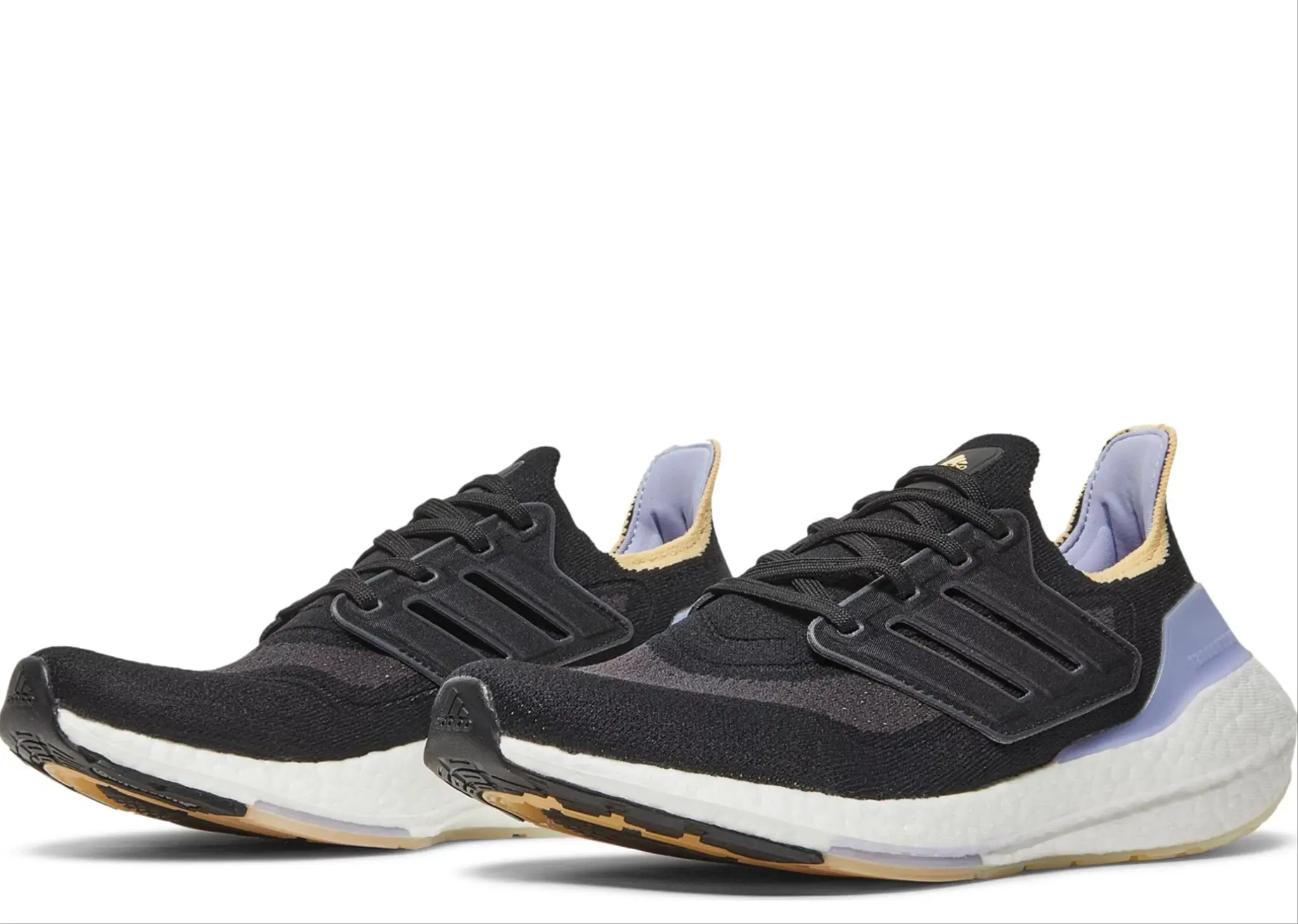 Adidas Ultra Boost 21 Black Violet Tone - photo 2
