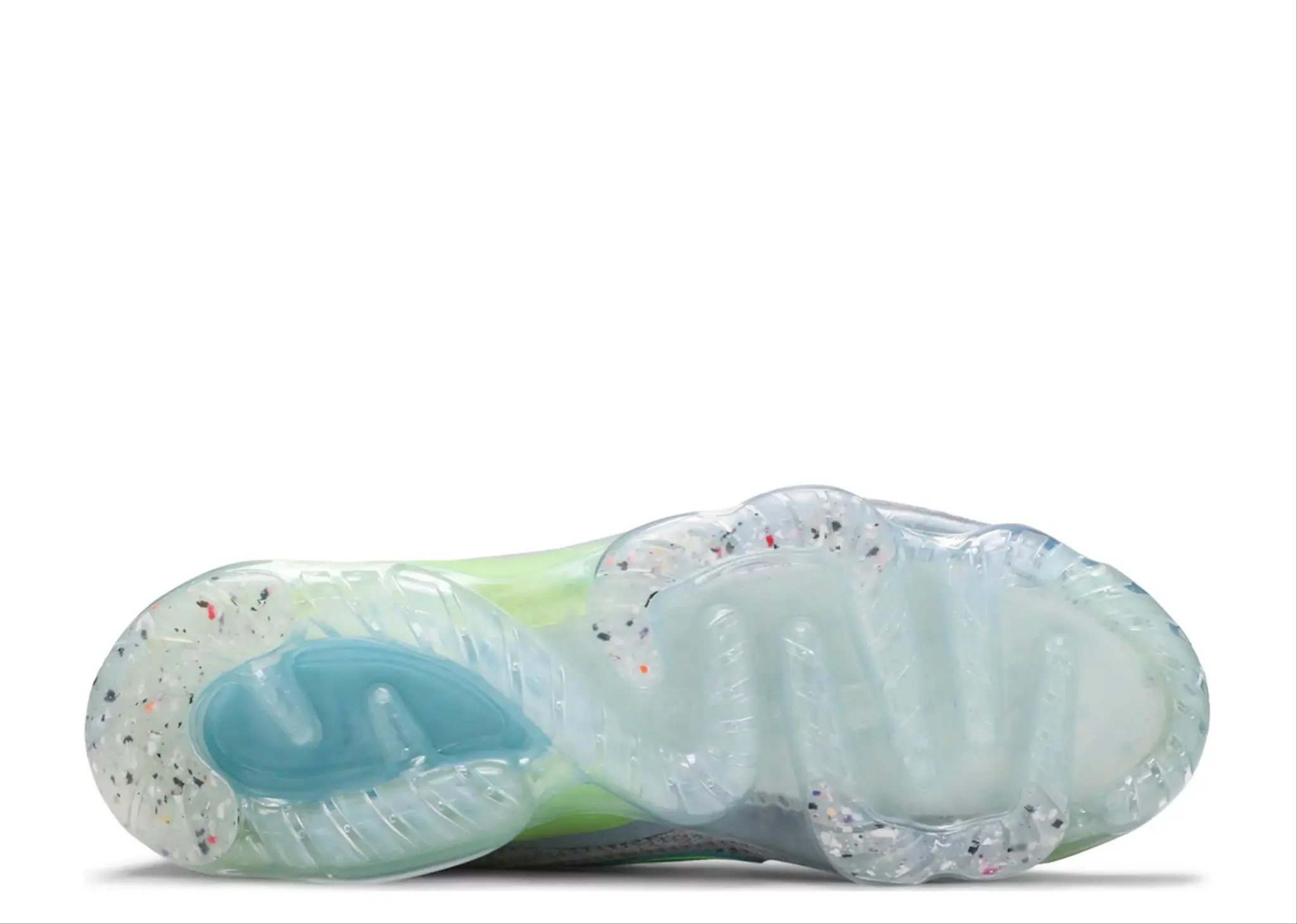 Nike Air VaporMax 2021 FK Particle Grey Liquid Lime - photo 4