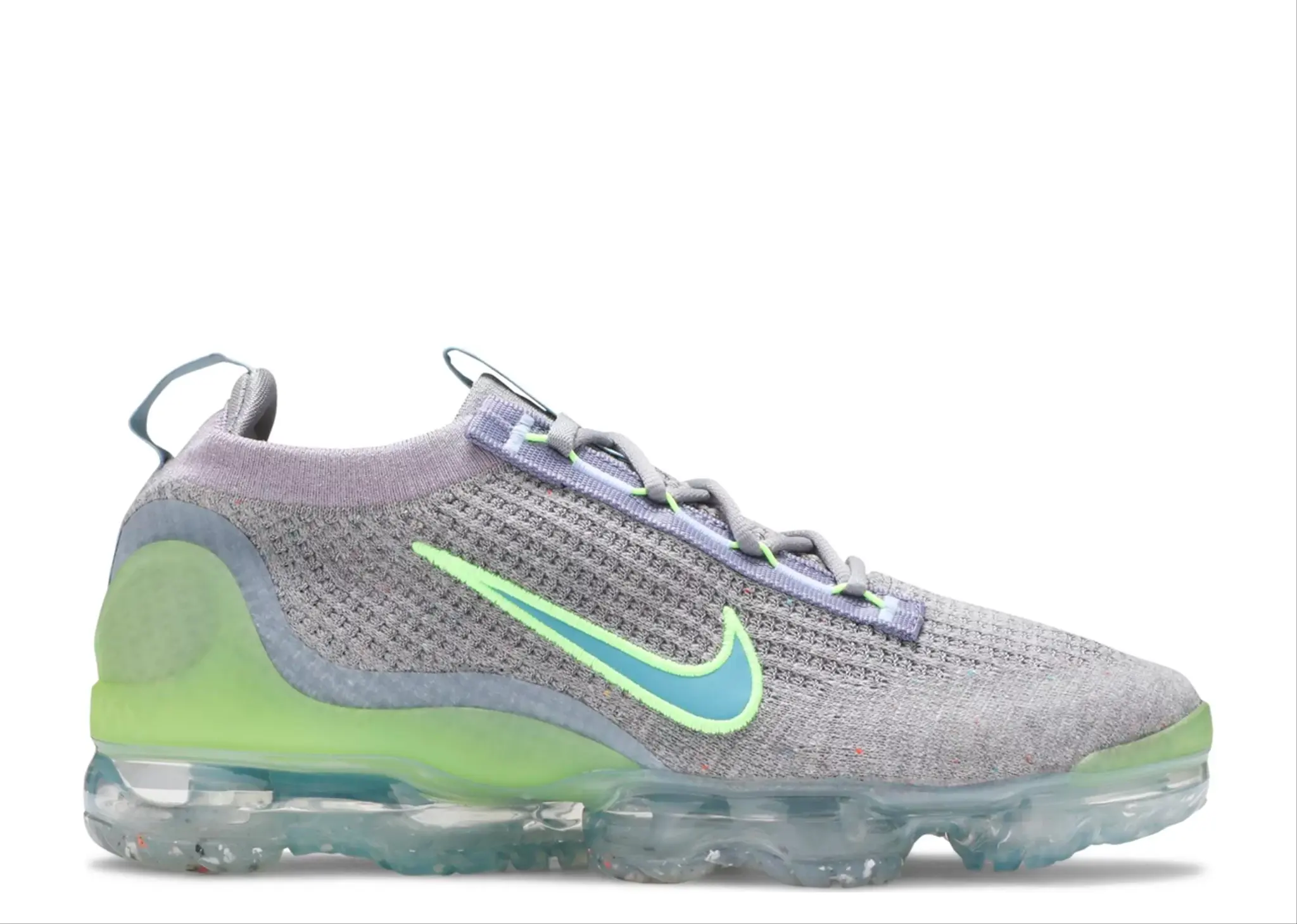 Nike Air VaporMax 2021 FK Particle Grey Liquid Lime