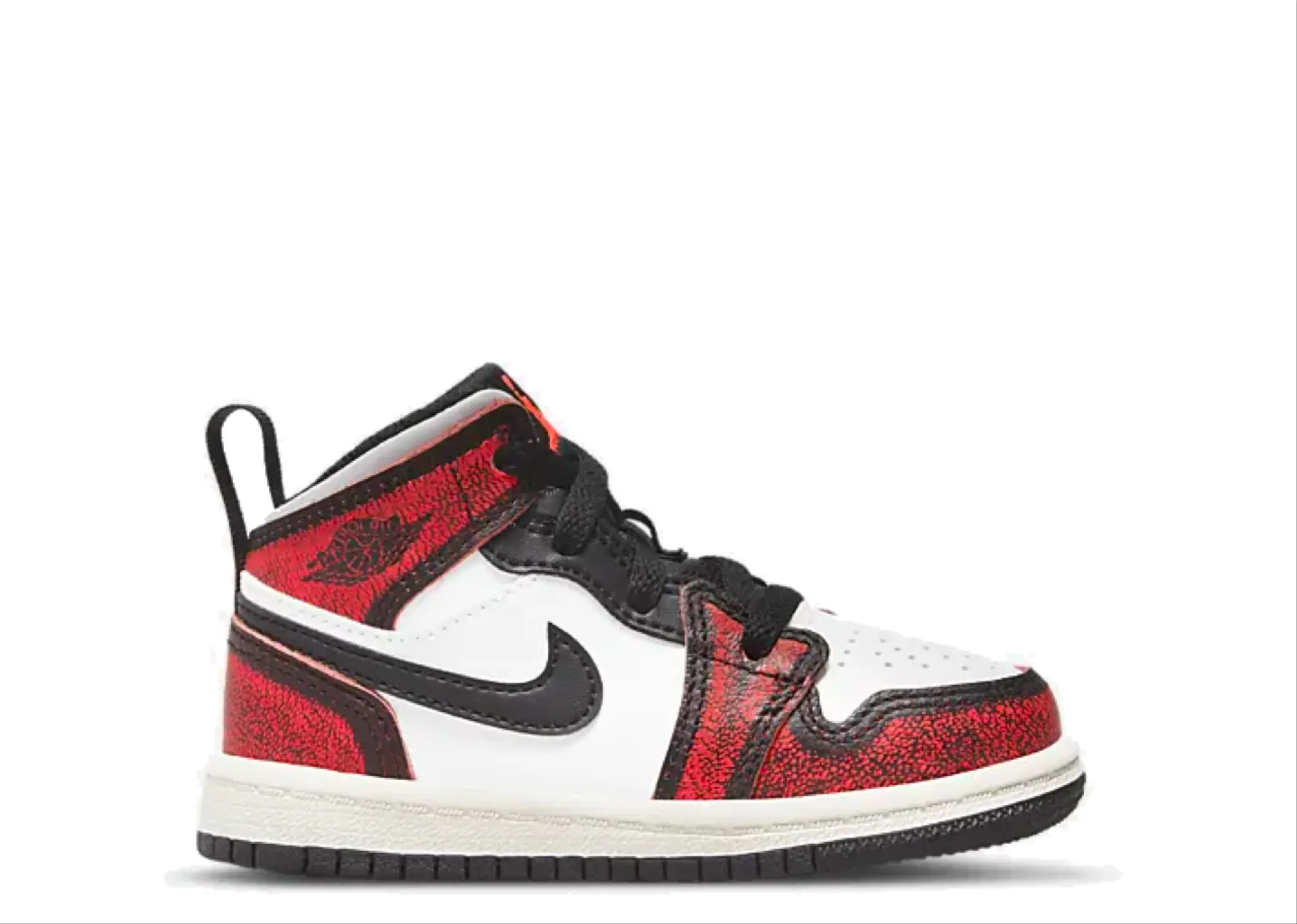 Air Jordan 1 Mid SE Wear-Away Chicago (Toddler)