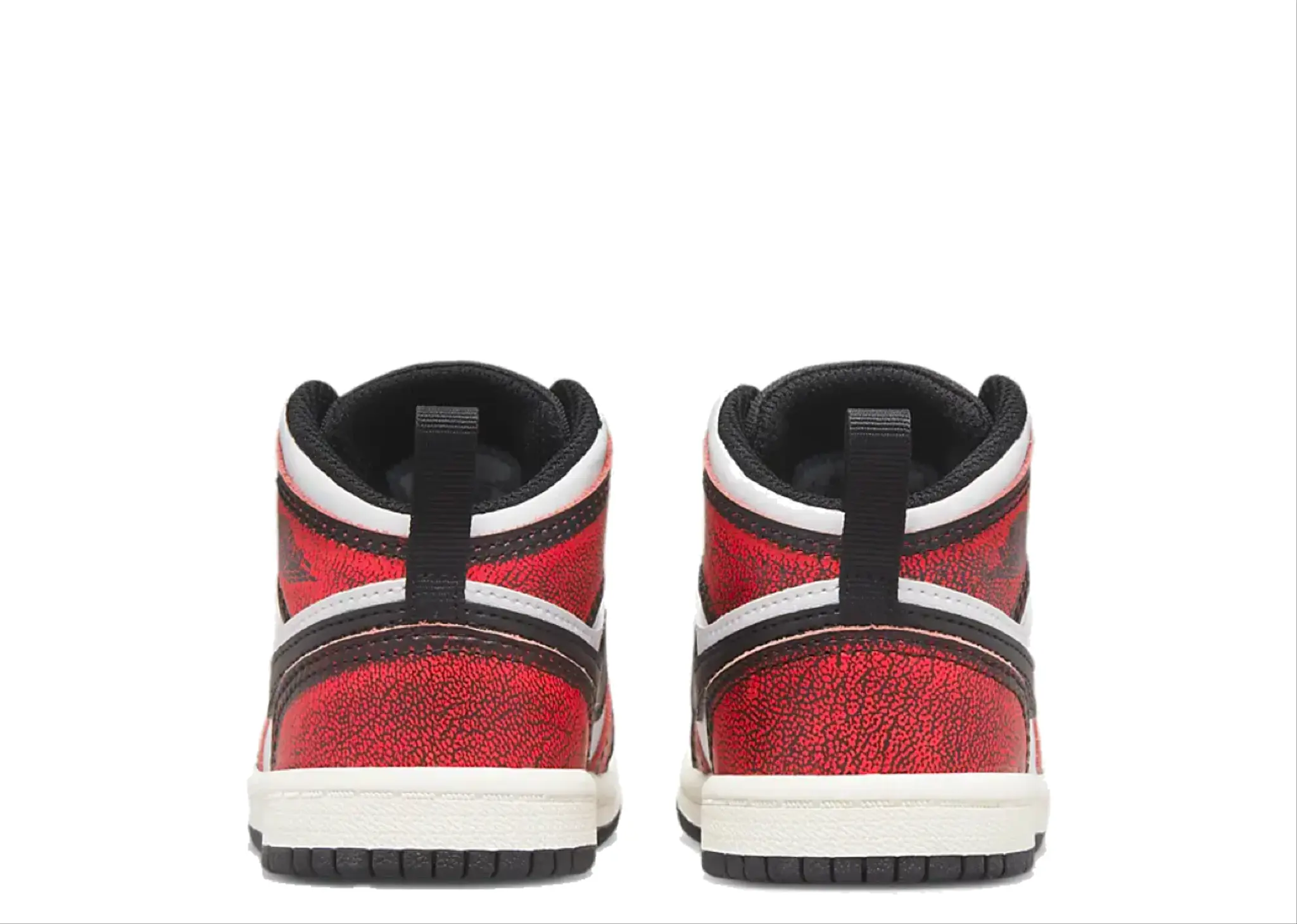 Air Jordan 1 Mid SE Wear-Away Chicago (Toddler) - photo 3