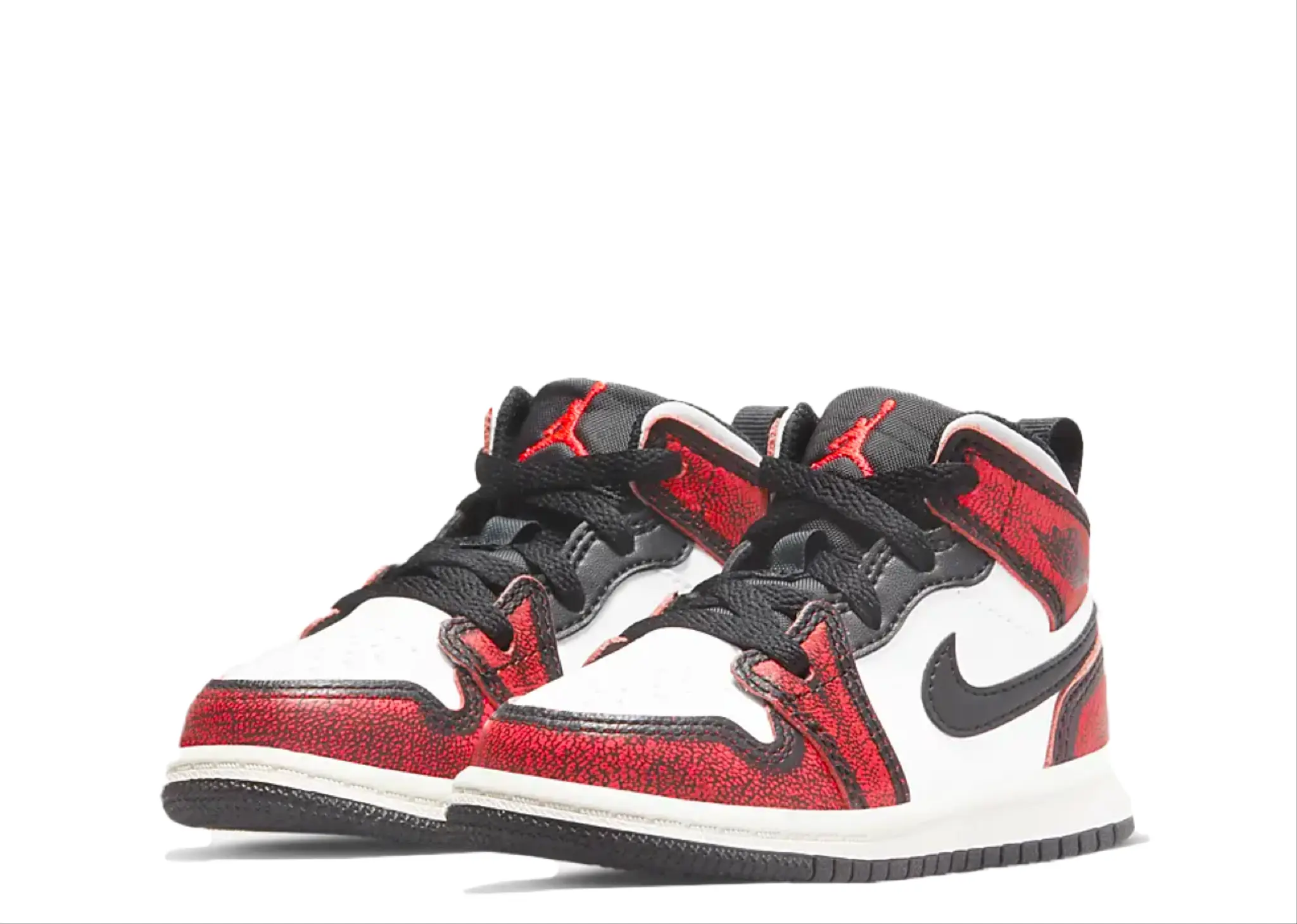Air Jordan 1 Mid SE Wear-Away Chicago (Toddler) - photo 2