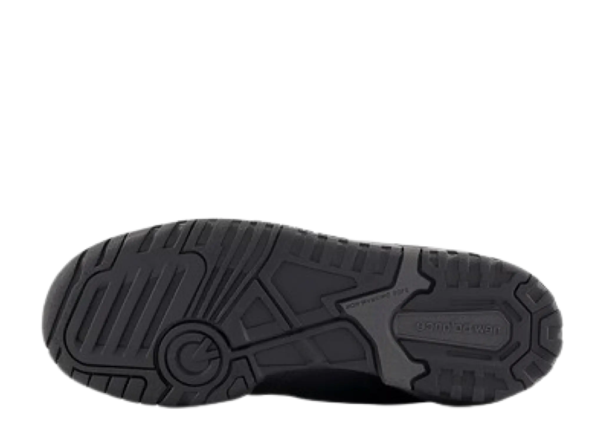 New Balance 550 Triple Black (Grade School) - photo 4
