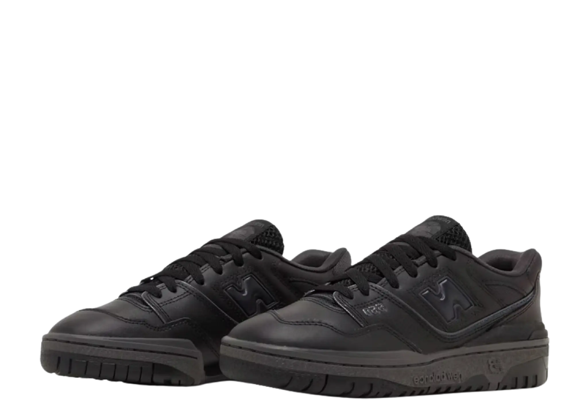 New Balance 550 Triple Black (Grade School) - photo 2