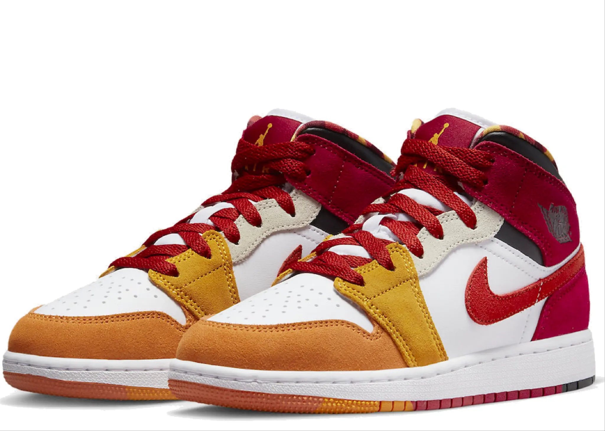 Air Jordan 1 Mid SE Picnic (Grade School) - photo 2