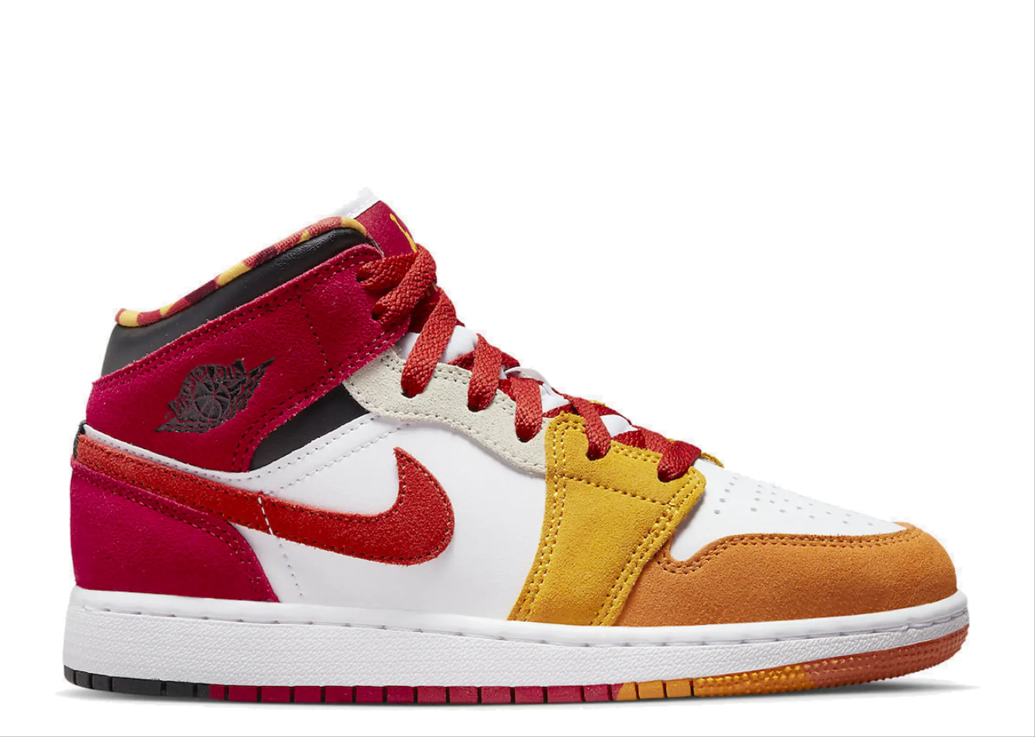 Air Jordan 1 Mid SE Picnic (Grade School)