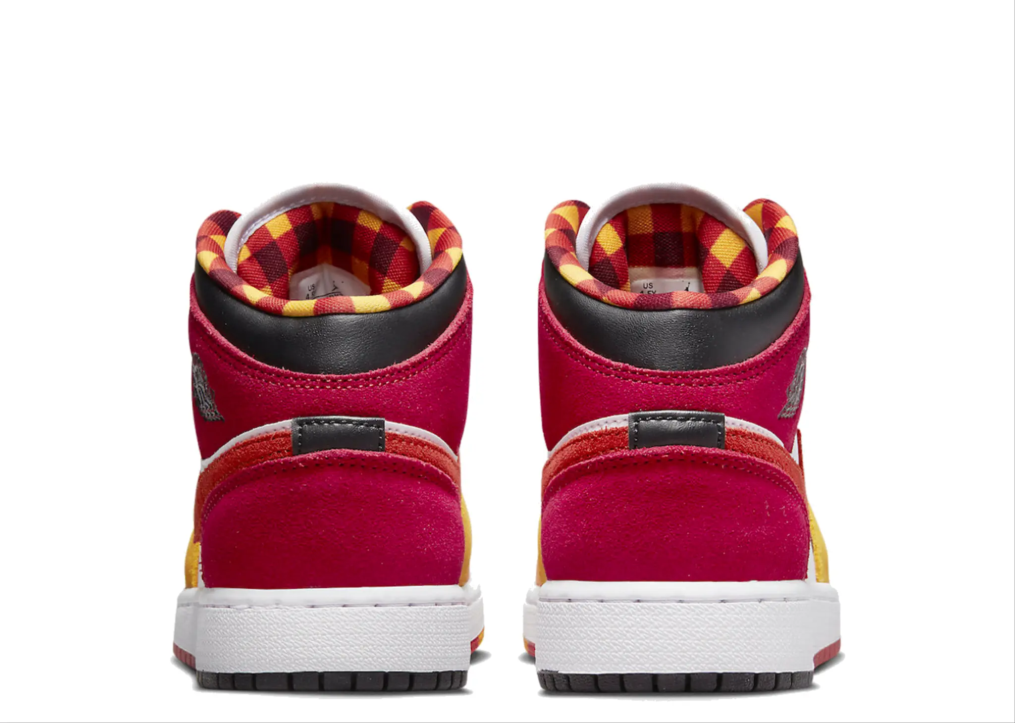 Air Jordan 1 Mid SE Picnic (Grade School) - photo 3