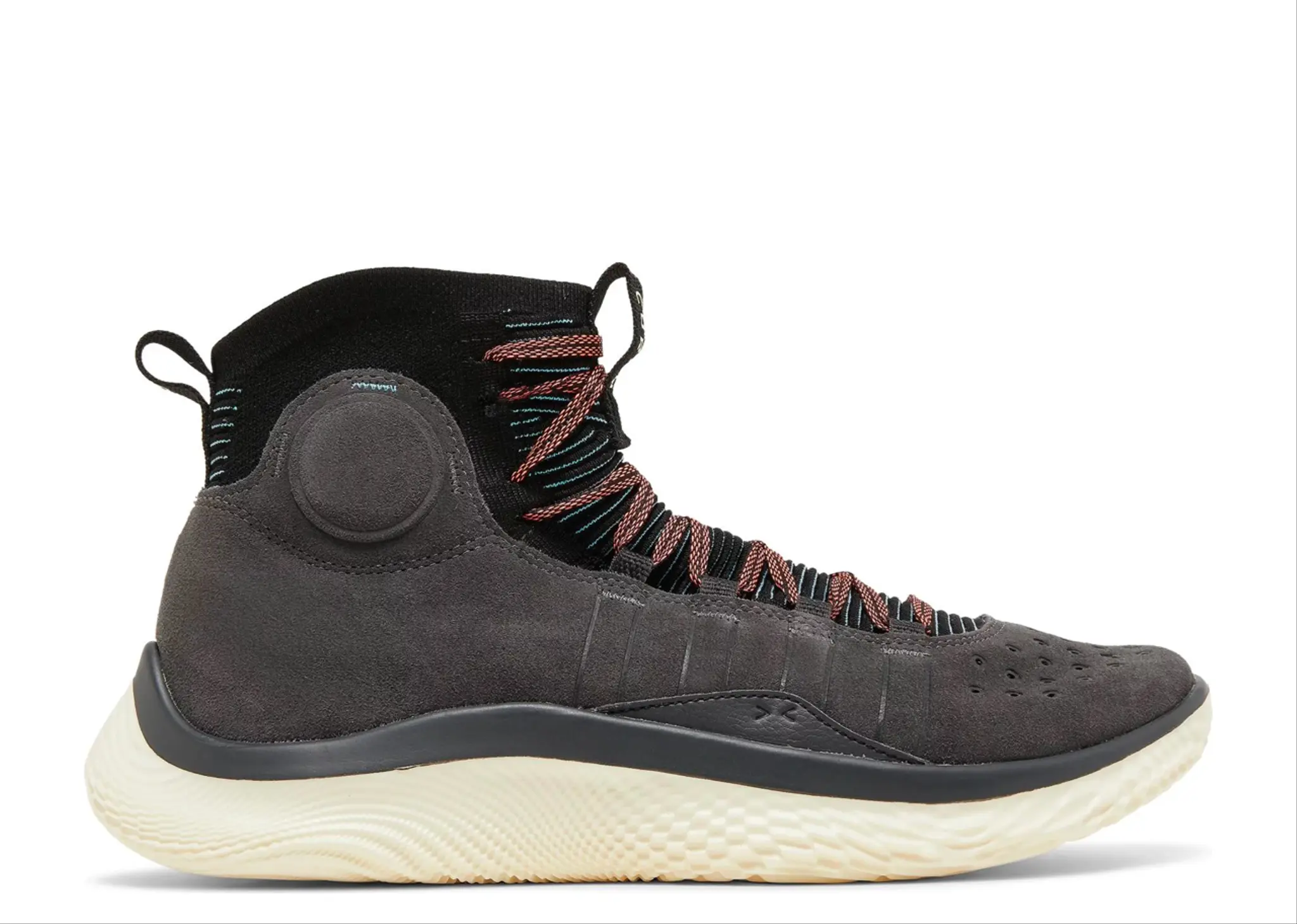 Under Armour Curry 4 Flotro Grey Black