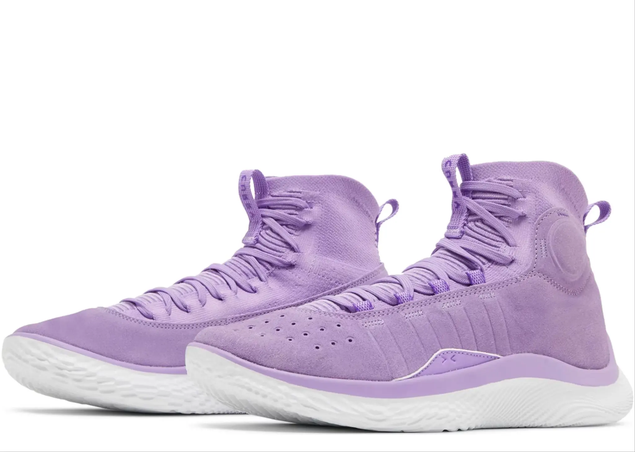 Under Armour Curry 4 Flotro Vivid Lilac - photo 2