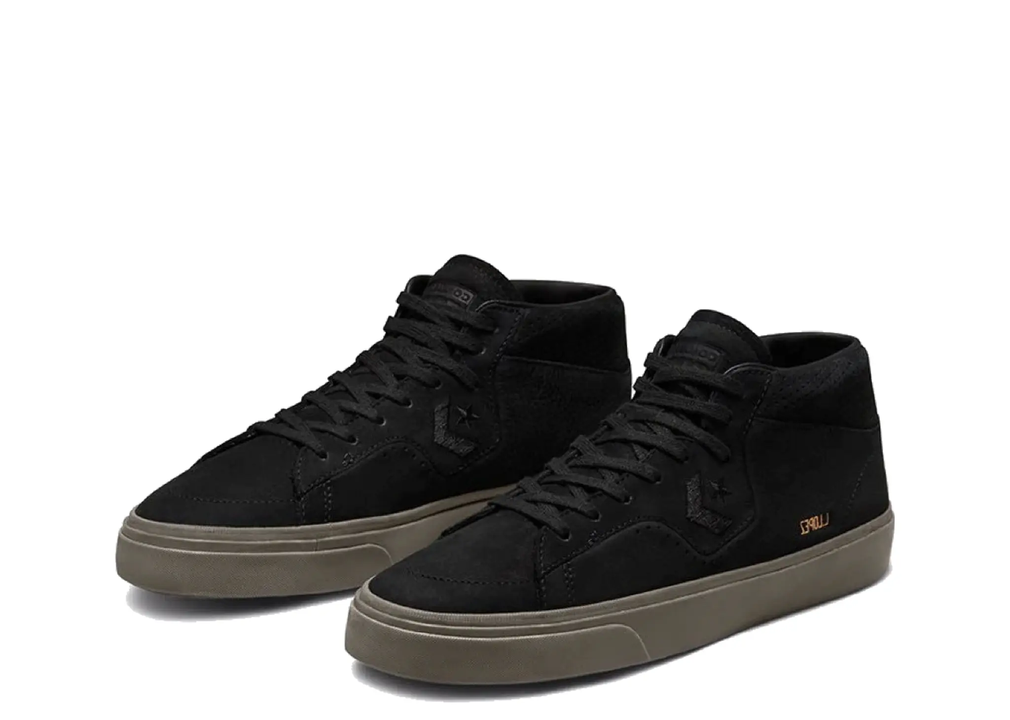 Converse Pro Louie Lopez Mid Nubuck Black Mushroom - photo 2
