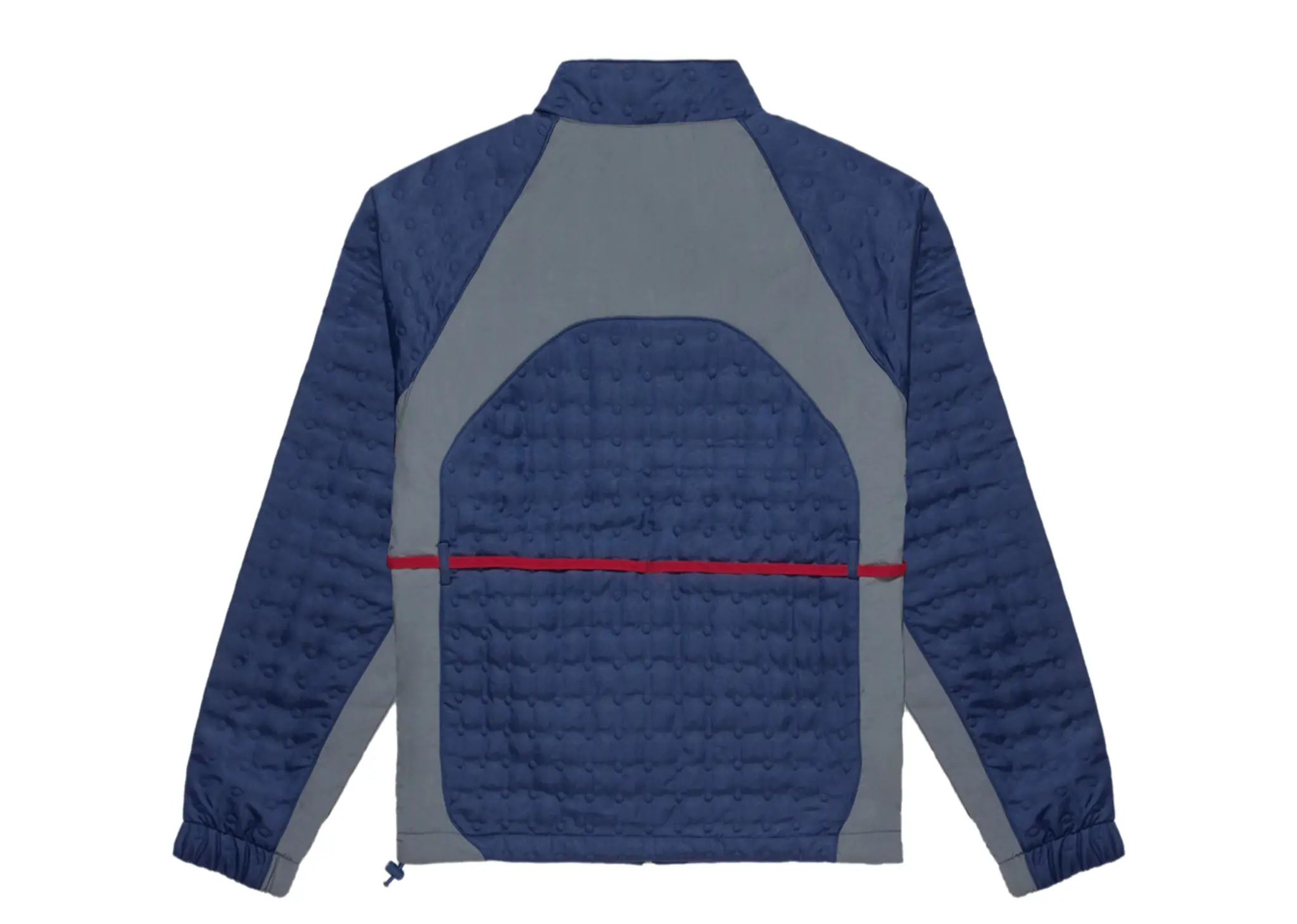 Jordan x CLOT Woven Jacket Navy - photo 2
