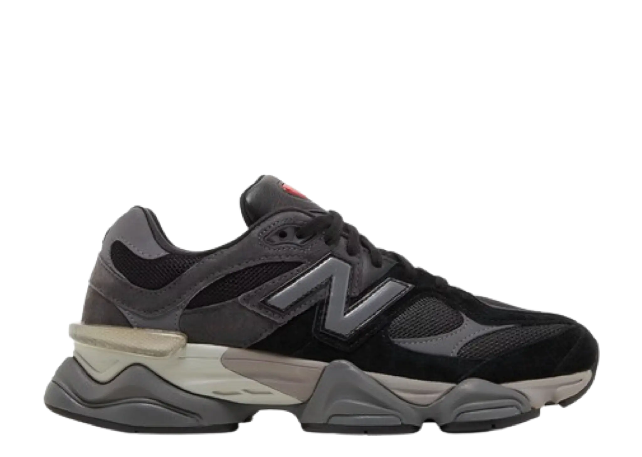 New Balance 9060 Black Castlerock Grey
