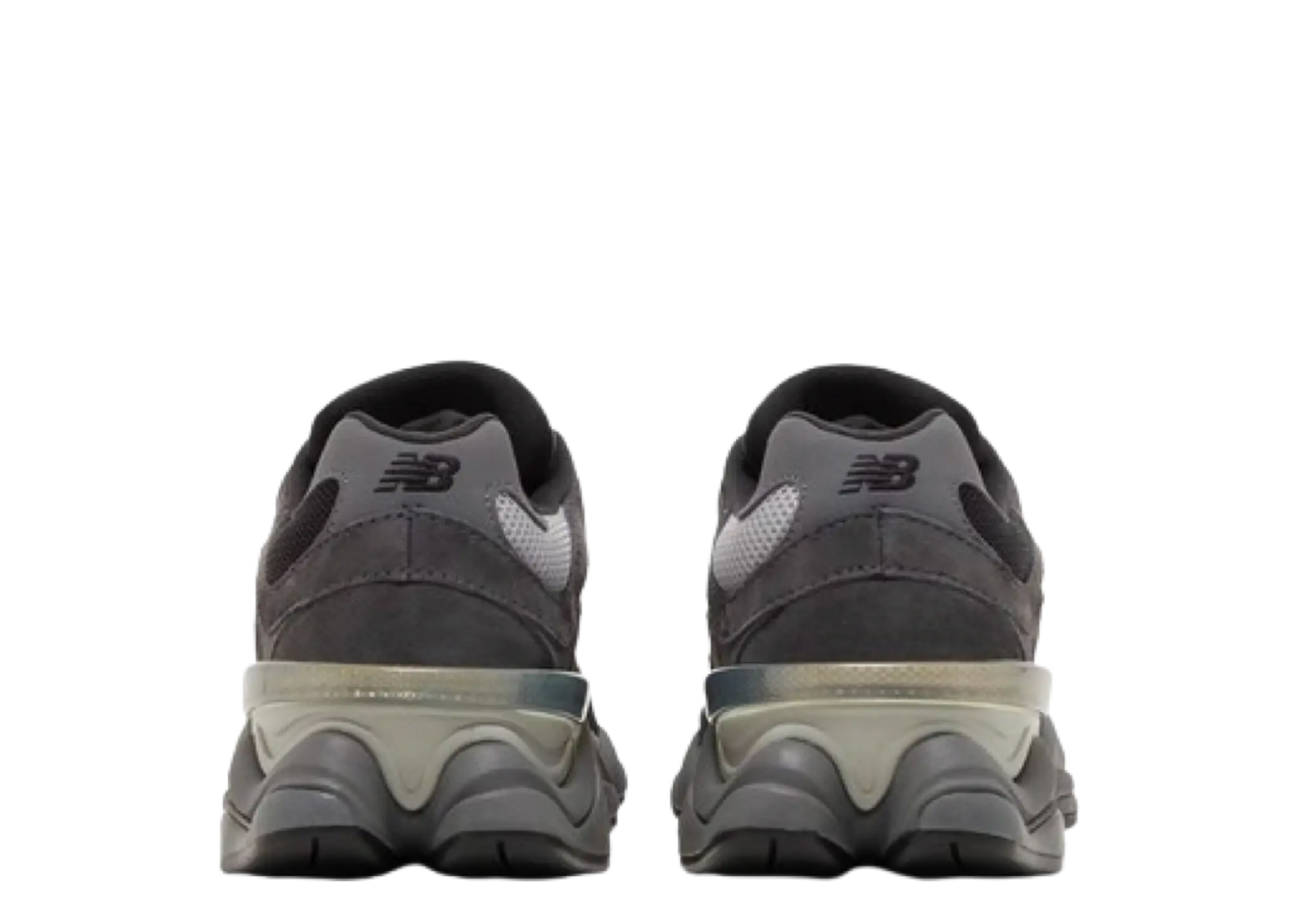 New Balance 9060 Black Castlerock Grey - photo 3