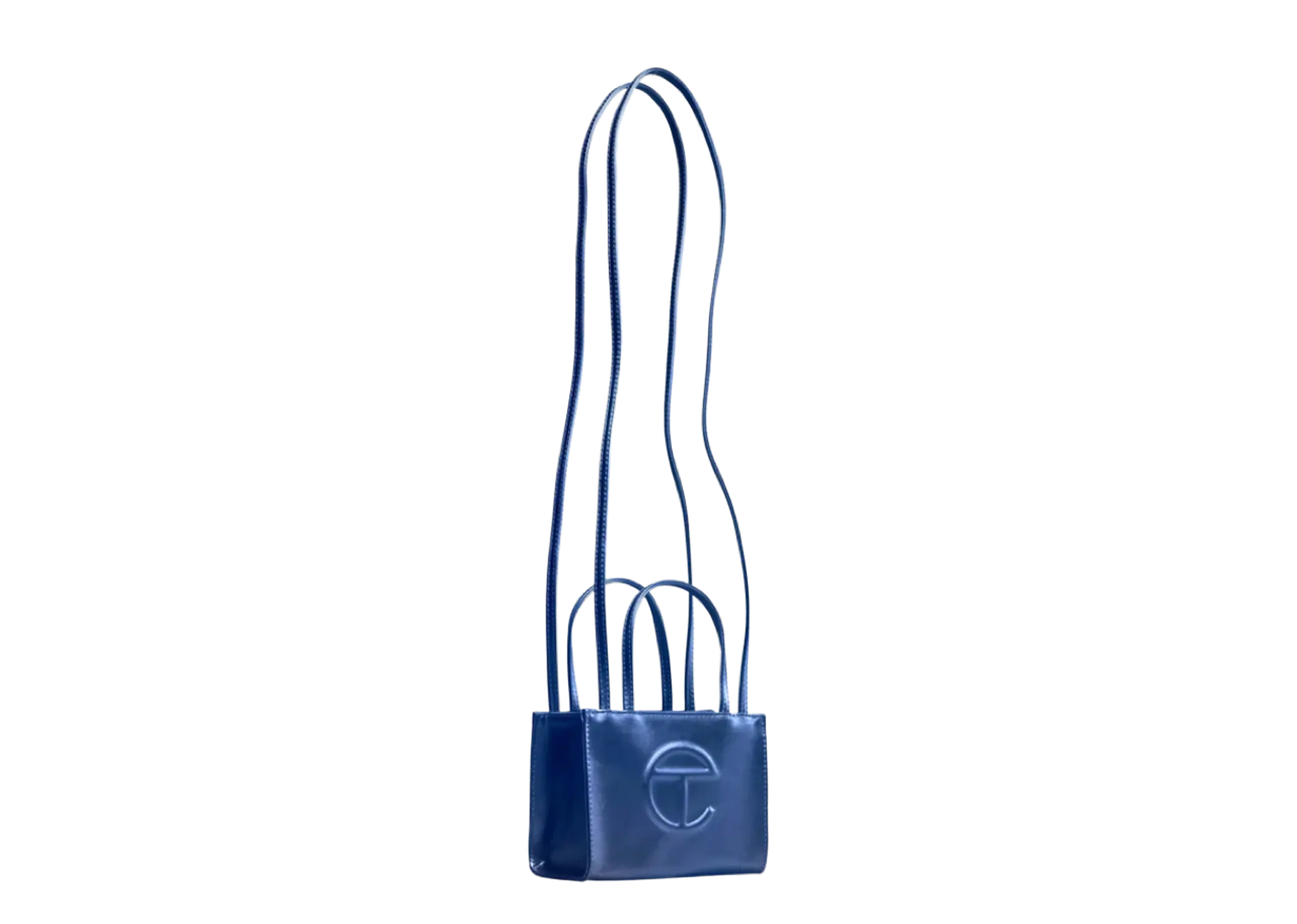 Telfar Small Cobalt Shopping Bag - photo 2