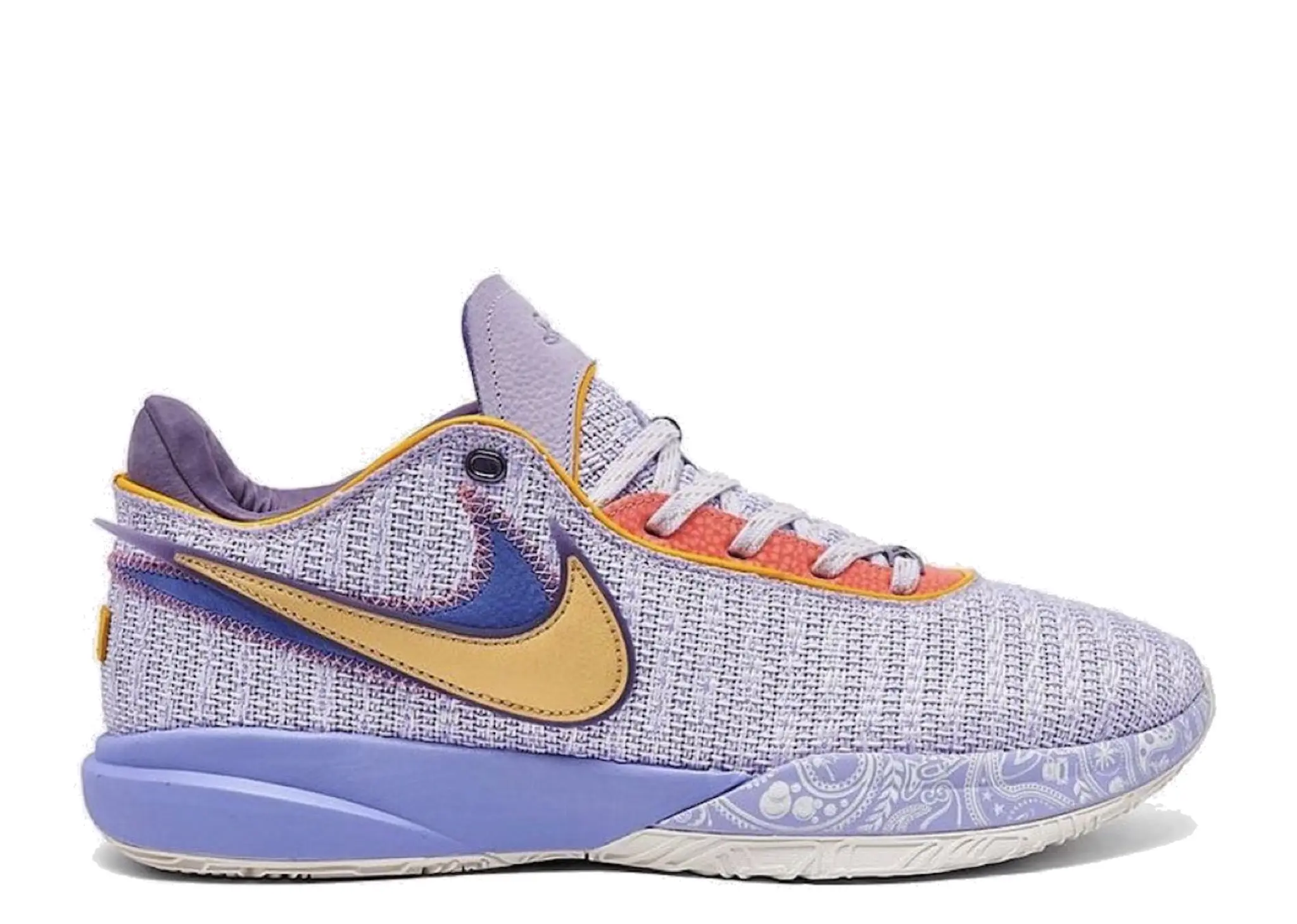 Nike LeBron 20 Violet Frost