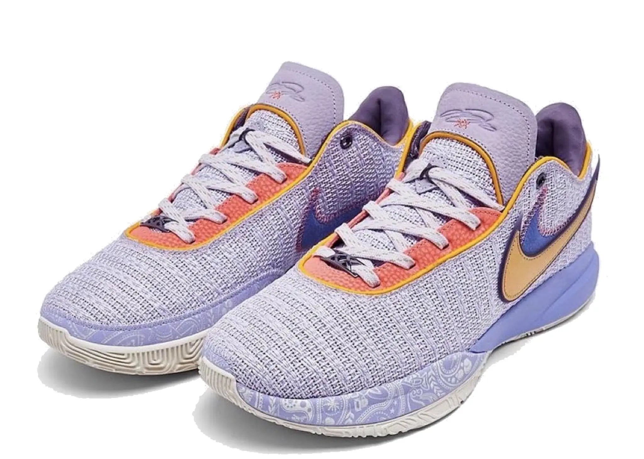 Nike LeBron 20 Violet Frost - photo 2