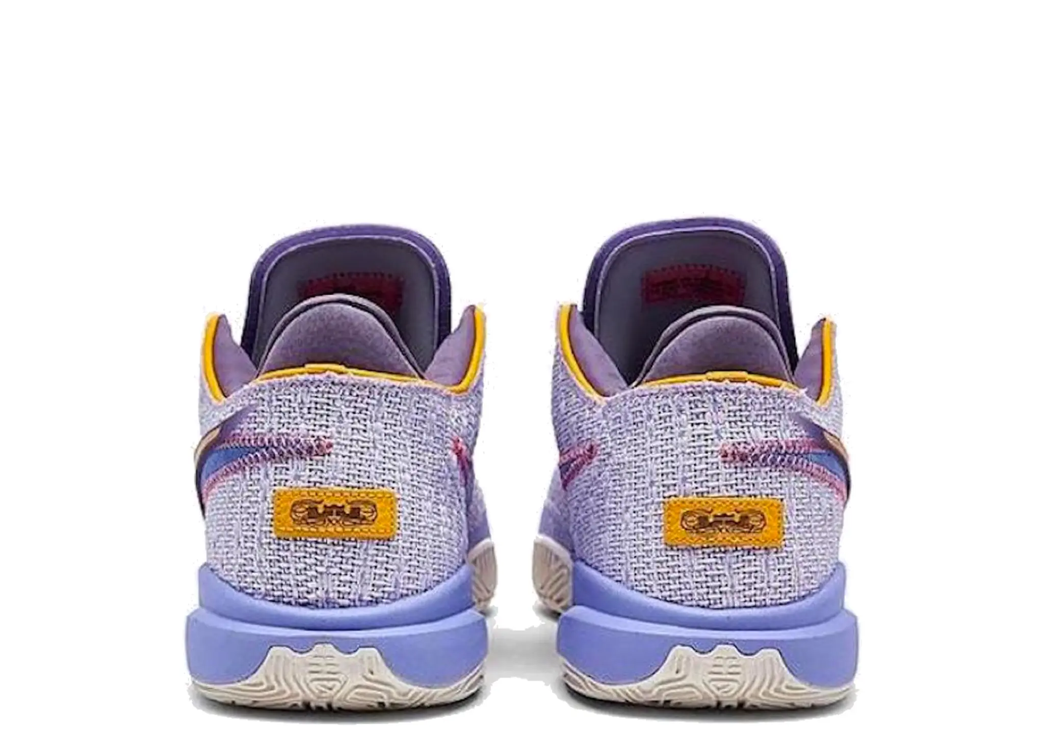 Nike LeBron 20 Violet Frost - photo 3