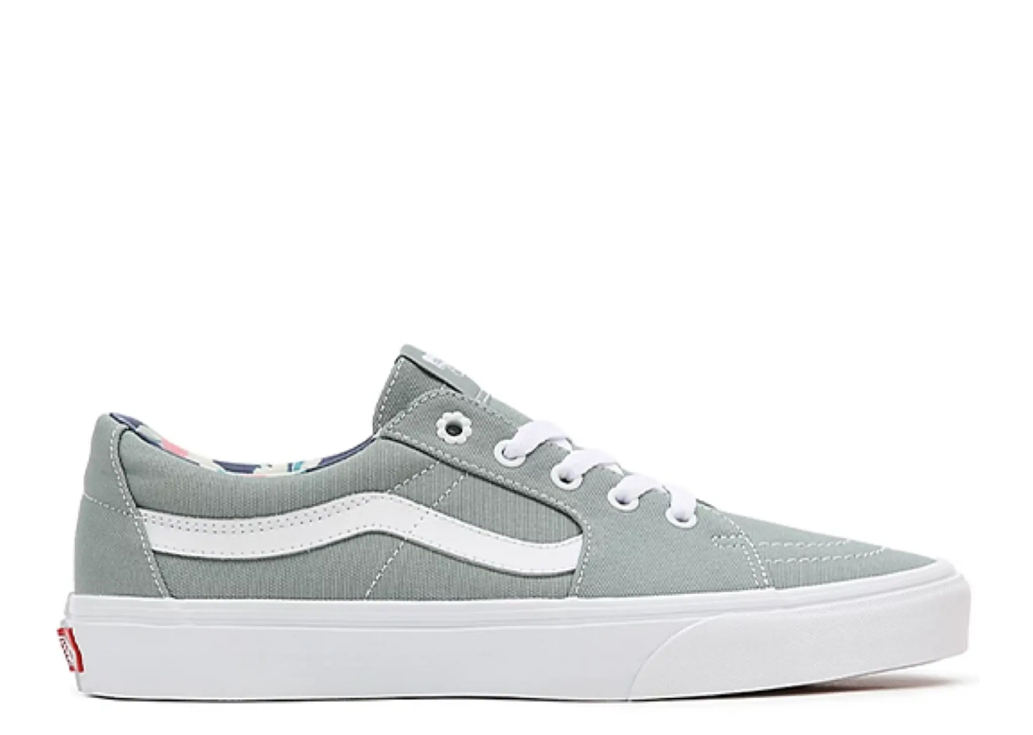 Vans Sk8-Low Smell the Flowers Green Milieu